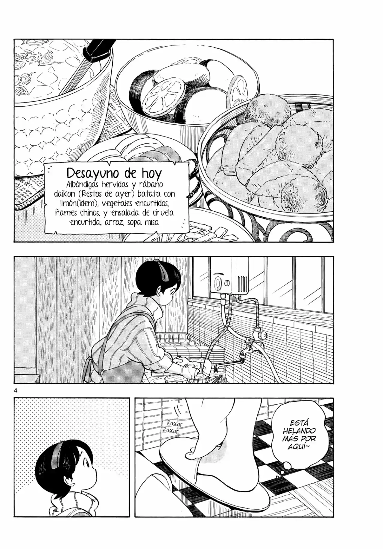 Maiko-san Chi No Makanai-san - Capítulo 153 - Página 4 - LectorTMOo