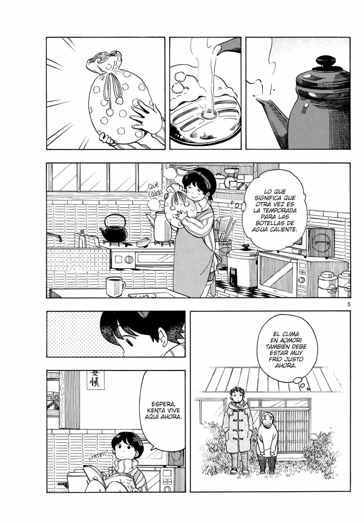 Maiko-san Chi No Makanai-san - Capítulo 153 - Página 5 - LectorTMOo