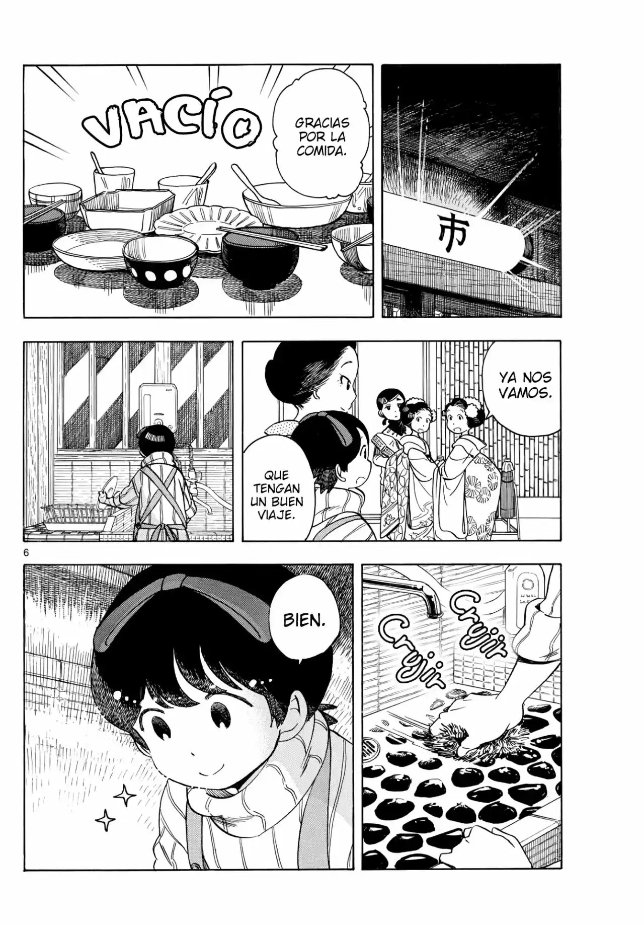 Maiko-san Chi No Makanai-san - Capítulo 153 - Página 6 - LectorTMOo