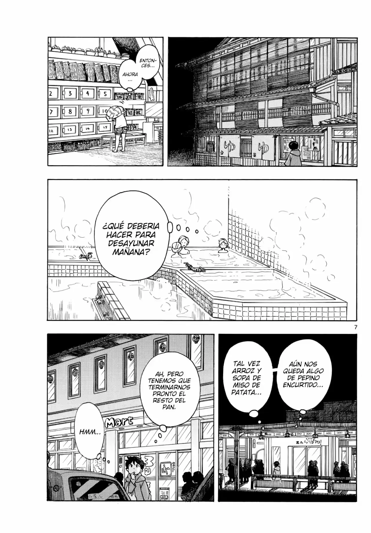 Maiko-san Chi No Makanai-san - Capítulo 153 - Página 7 - LectorTMOo