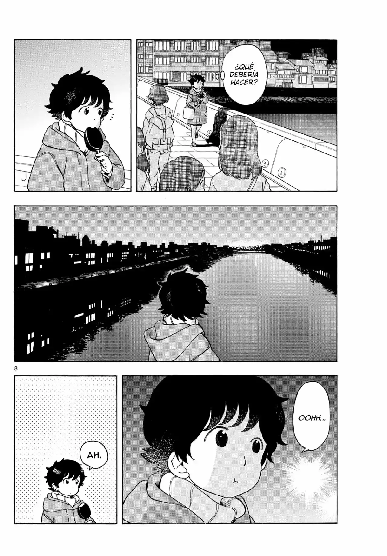 Maiko-san Chi No Makanai-san - Capítulo 153 - Página 8 - LectorTMOo