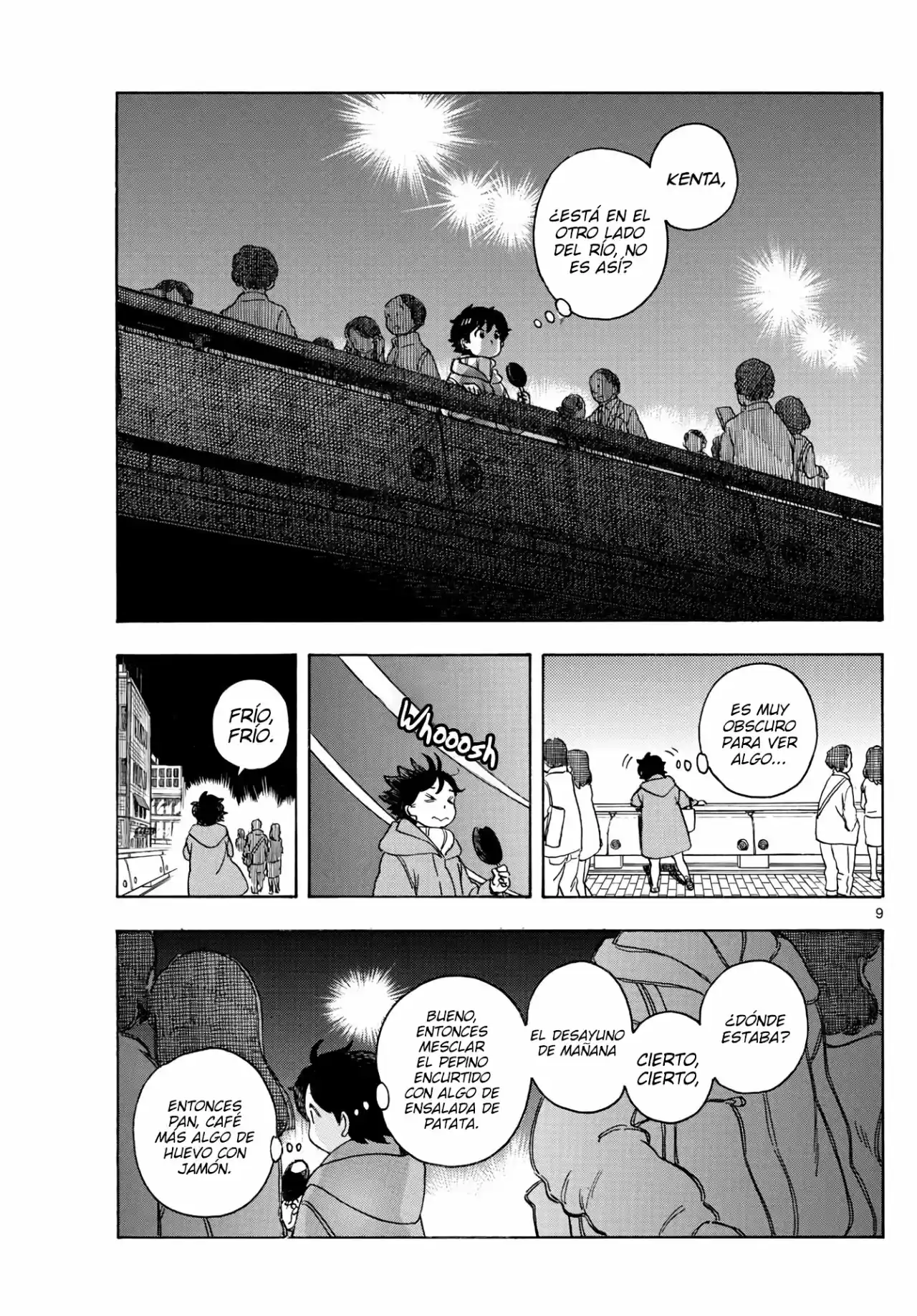 Maiko-san Chi No Makanai-san - Capítulo 153 - Página 9 - LectorTMOo