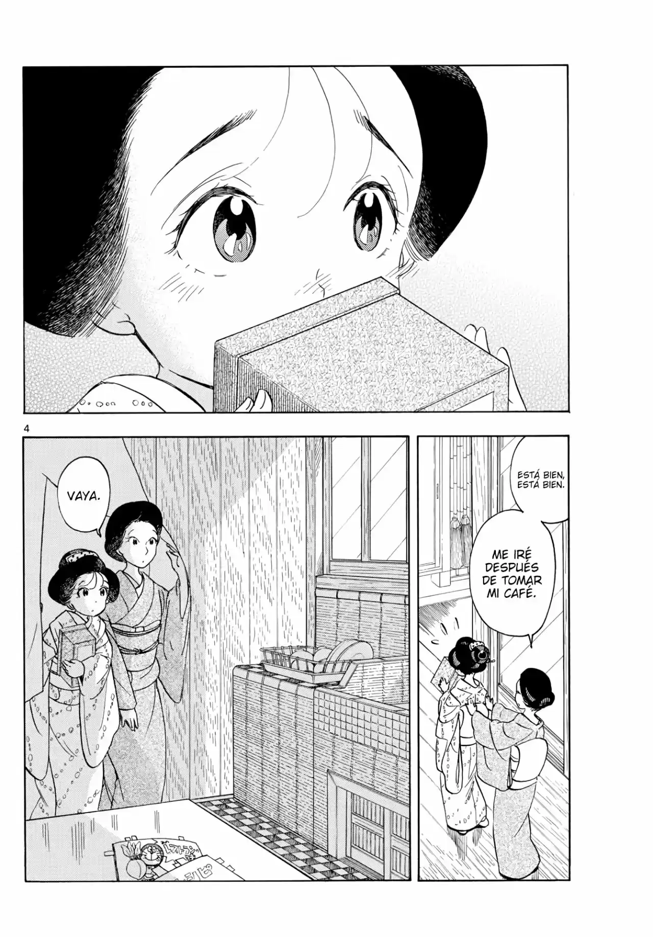 Maiko-san Chi No Makanai-san - Capítulo 154 - Página 4 - LectorTMOo