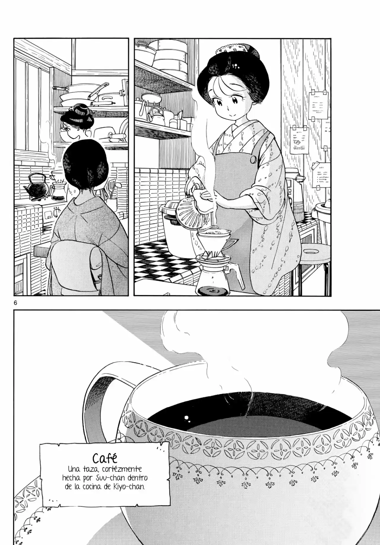 Maiko-san Chi No Makanai-san - Capítulo 154 - Página 6 - LectorTMOo