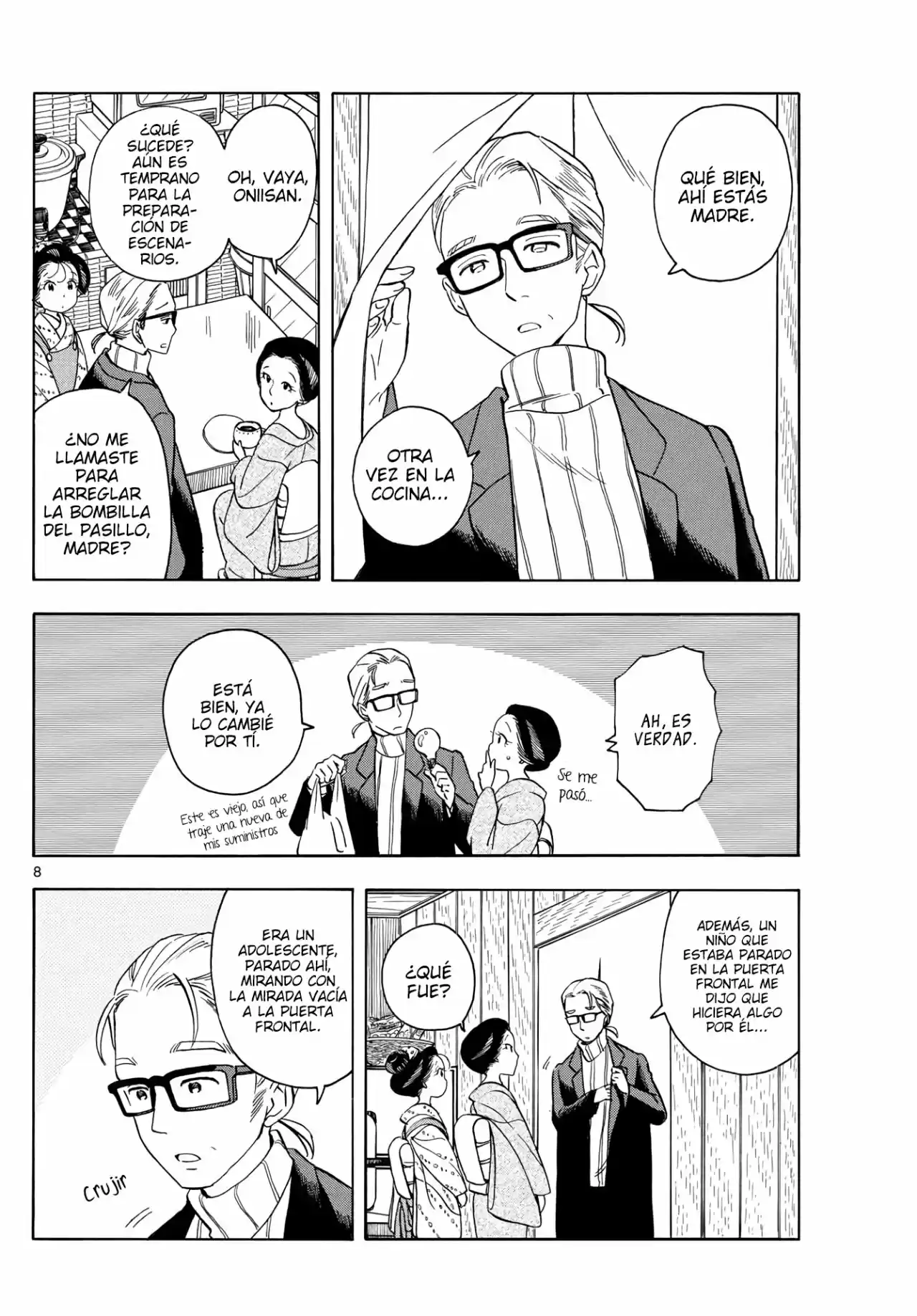Maiko-san Chi No Makanai-san - Capítulo 154 - Página 8 - LectorTMOo