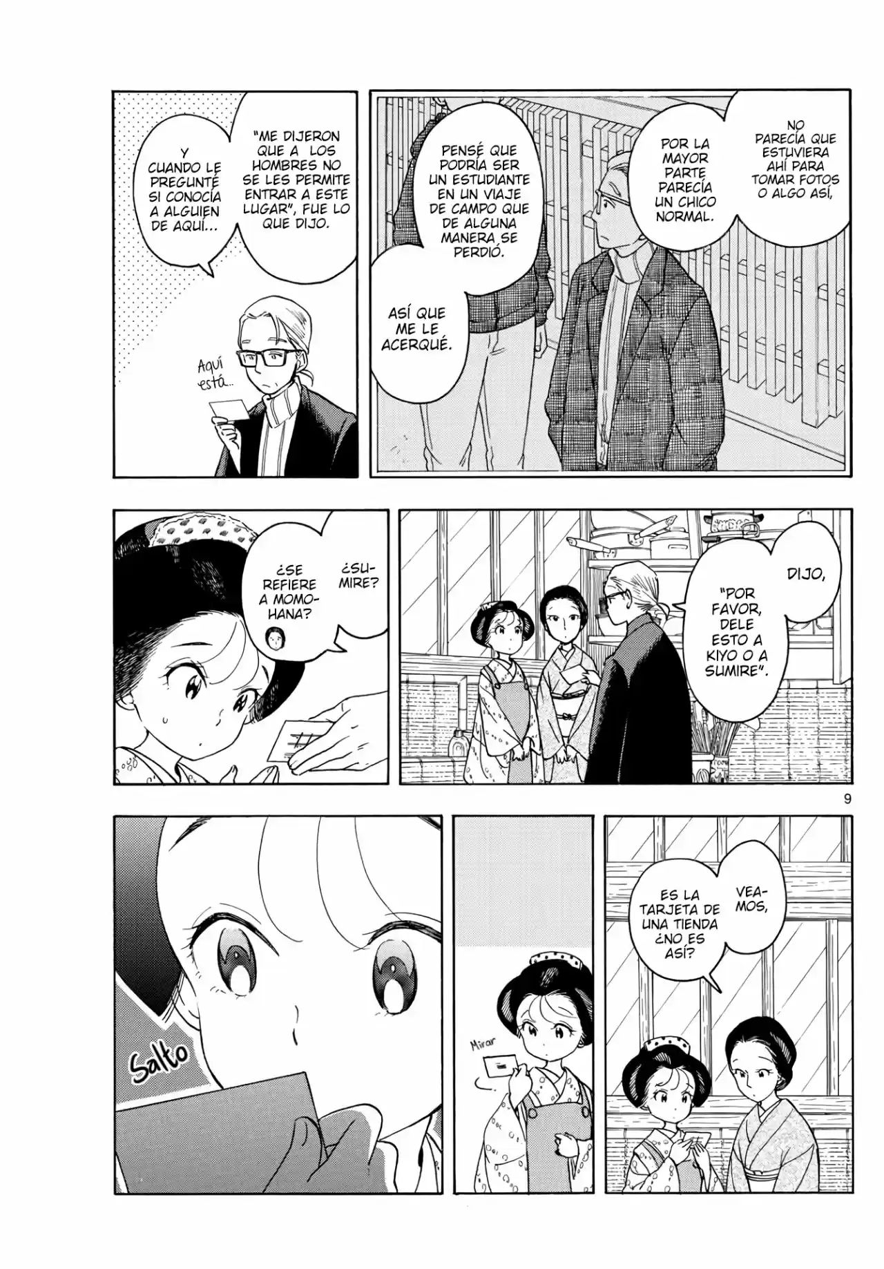 Maiko-san Chi No Makanai-san - Capítulo 154 - Página 9 - LectorTMOo