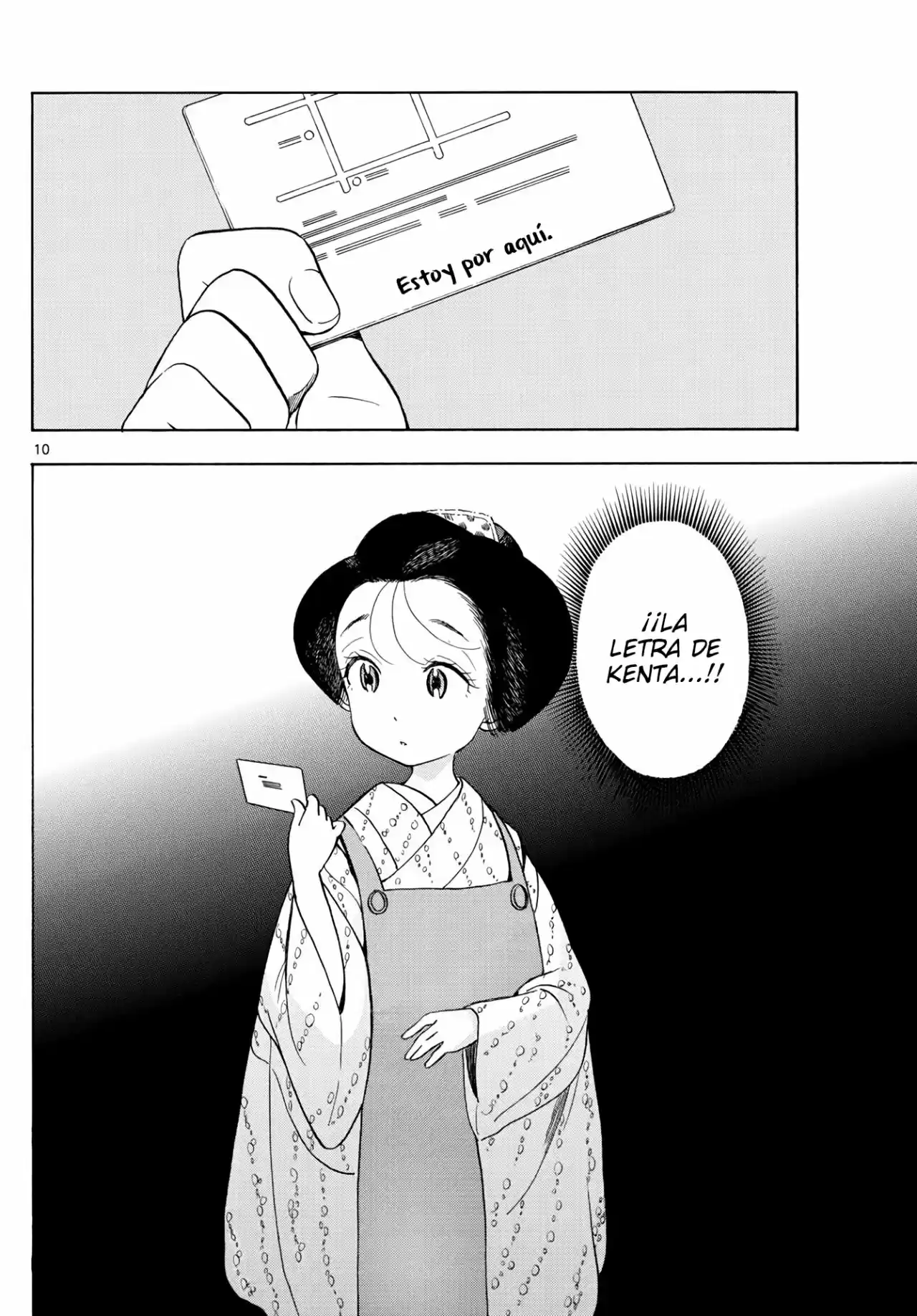 Maiko-san Chi No Makanai-san - Capítulo 154 - Página 10 - LectorTMOo