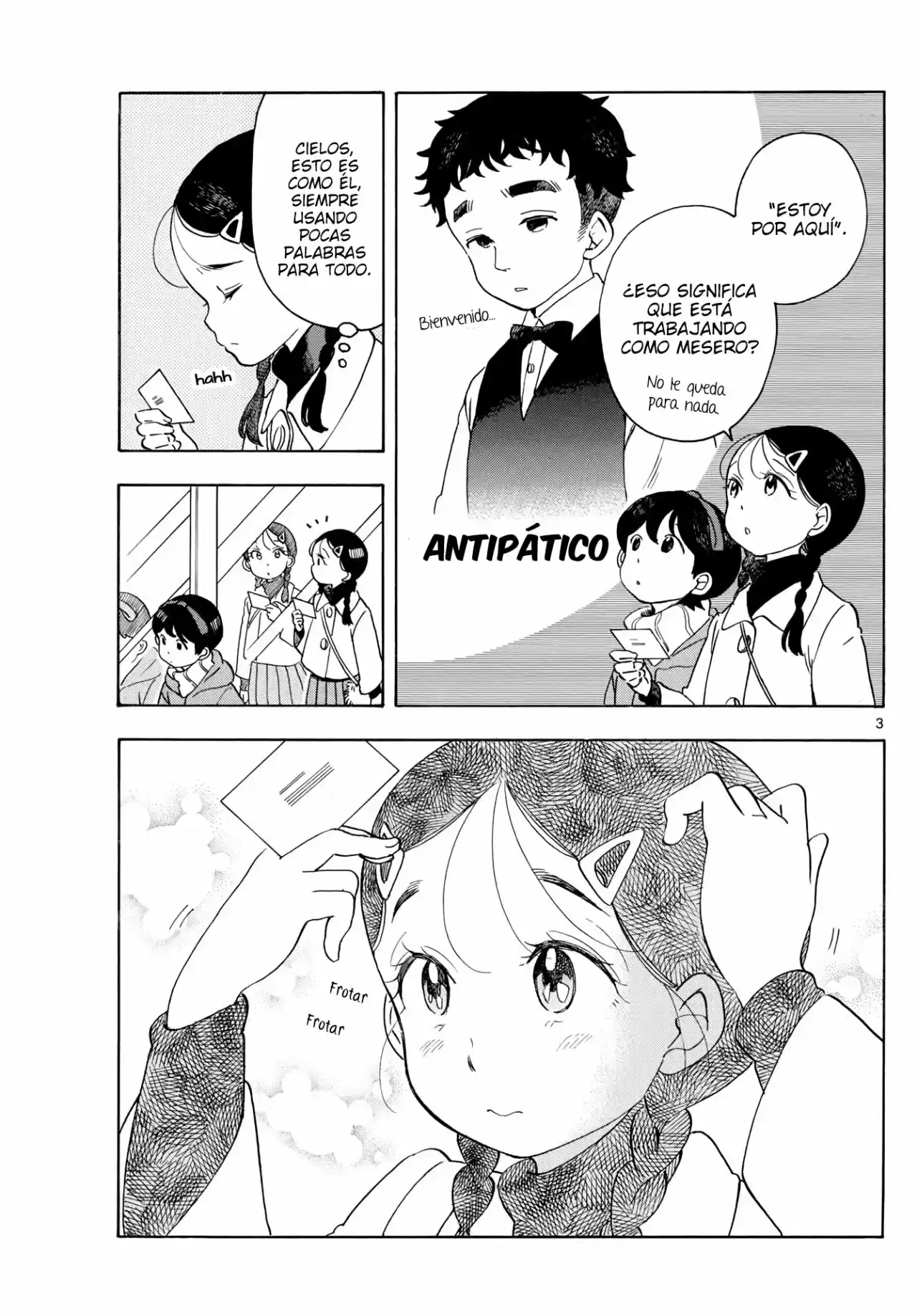 Maiko-san Chi No Makanai-san - Capítulo 155 - Página 3 - LectorTMOo