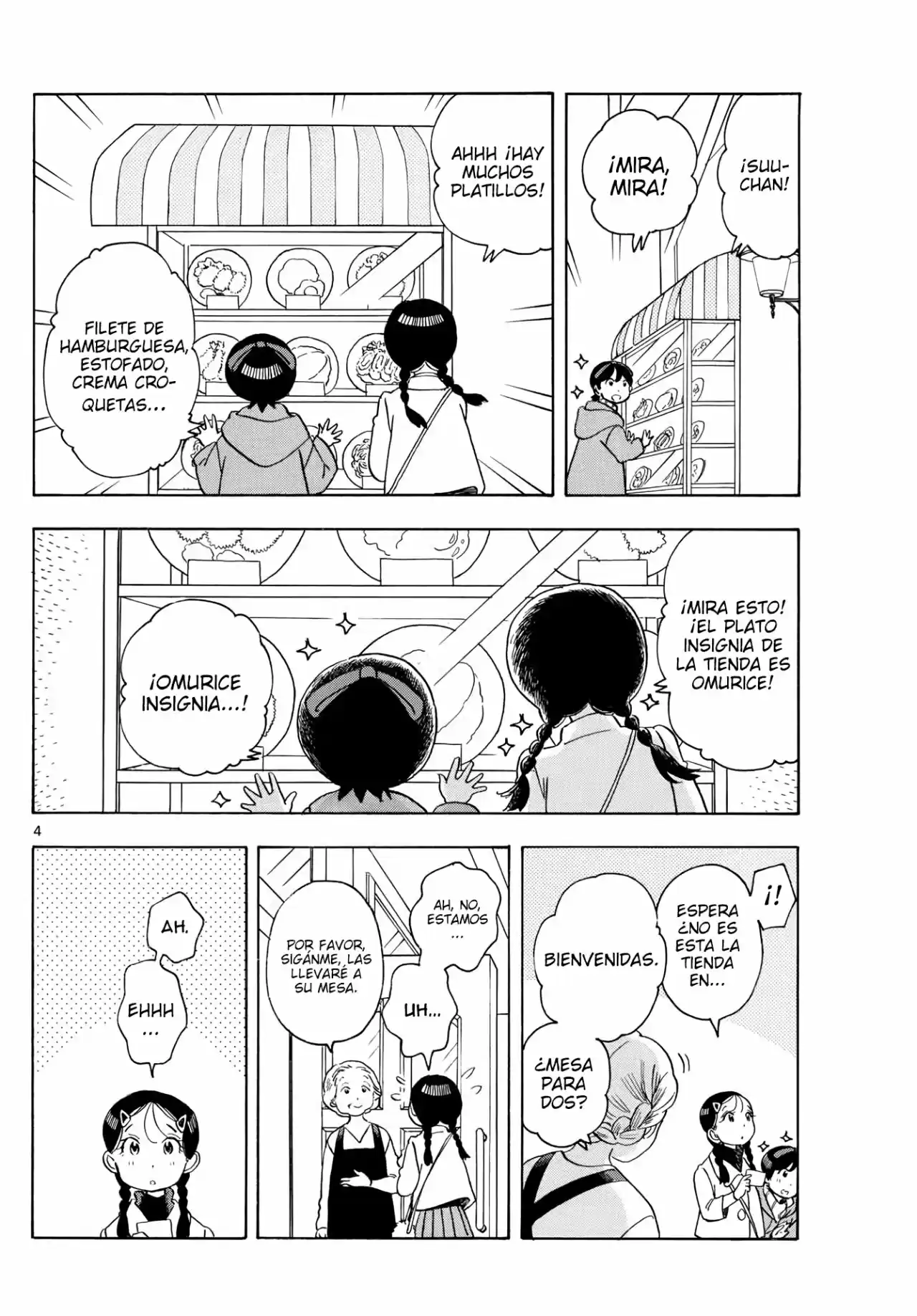 Maiko-san Chi No Makanai-san - Capítulo 155 - Página 4 - LectorTMOo