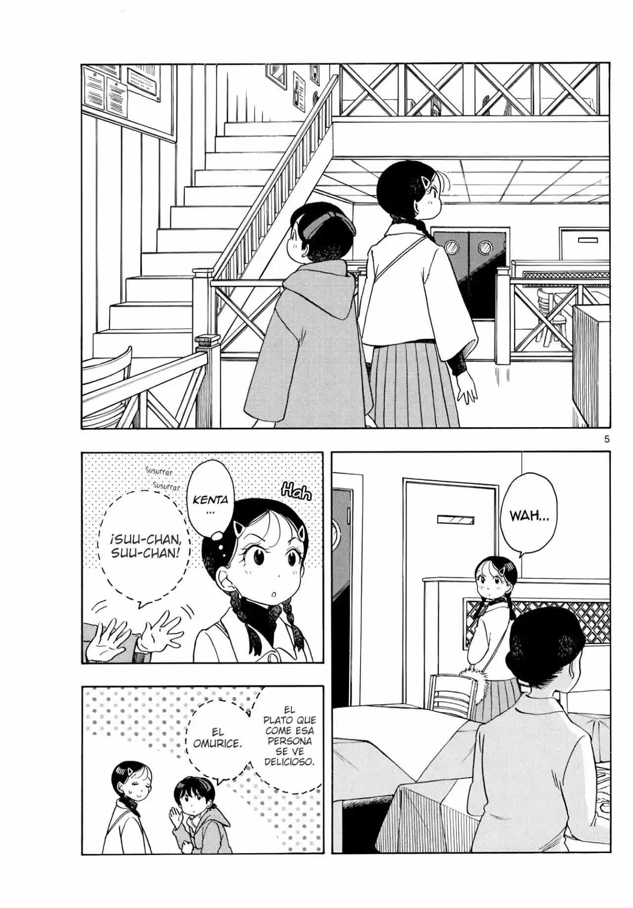 Maiko-san Chi No Makanai-san - Capítulo 155 - Página 5 - LectorTMOo