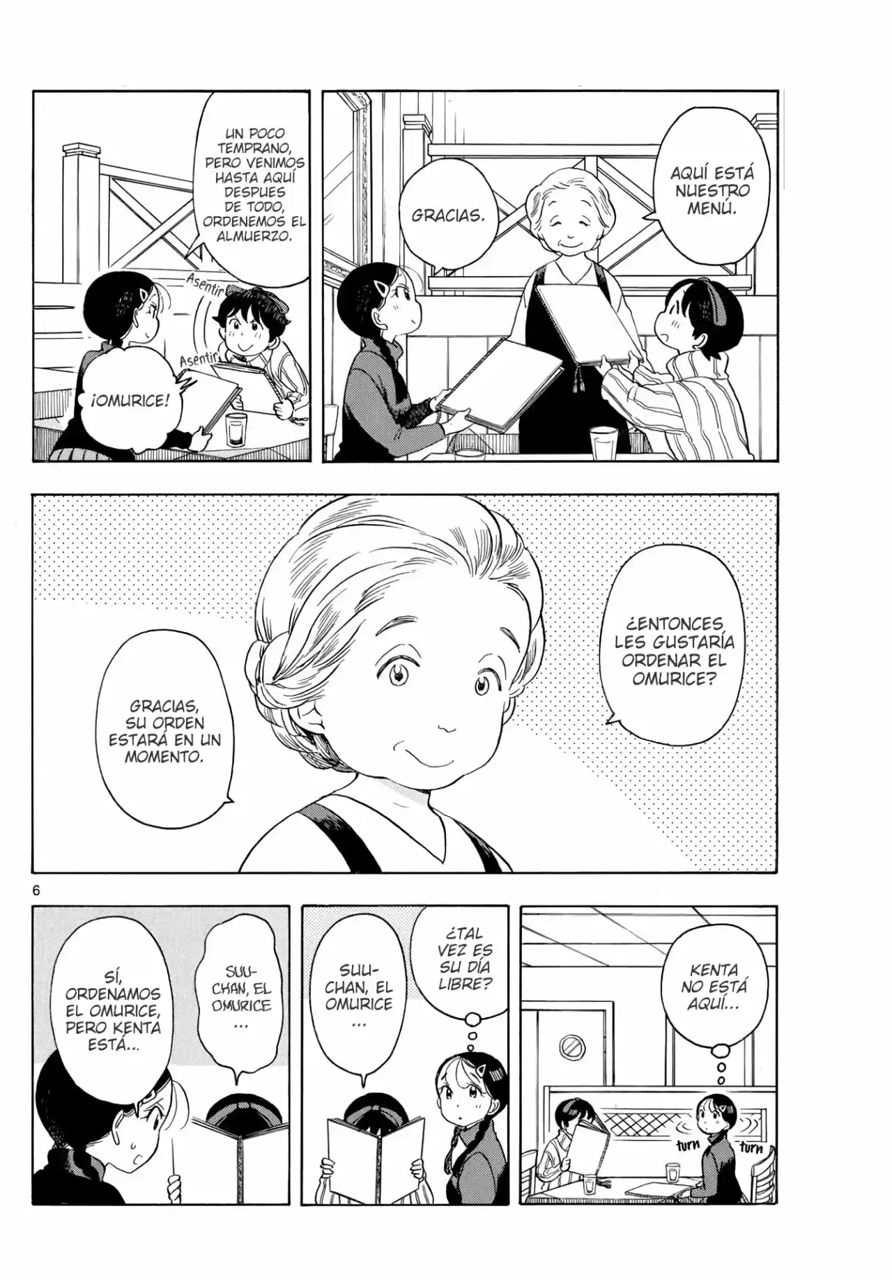 Maiko-san Chi No Makanai-san - Capítulo 155 - Página 6 - LectorTMOo