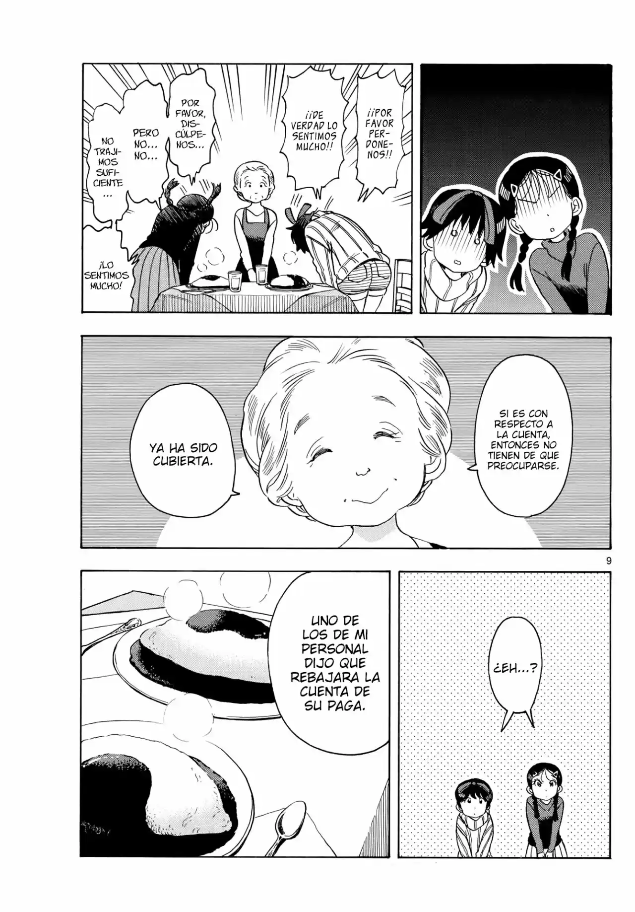 Maiko-san Chi No Makanai-san - Capítulo 155 - Página 9 - LectorTMOo