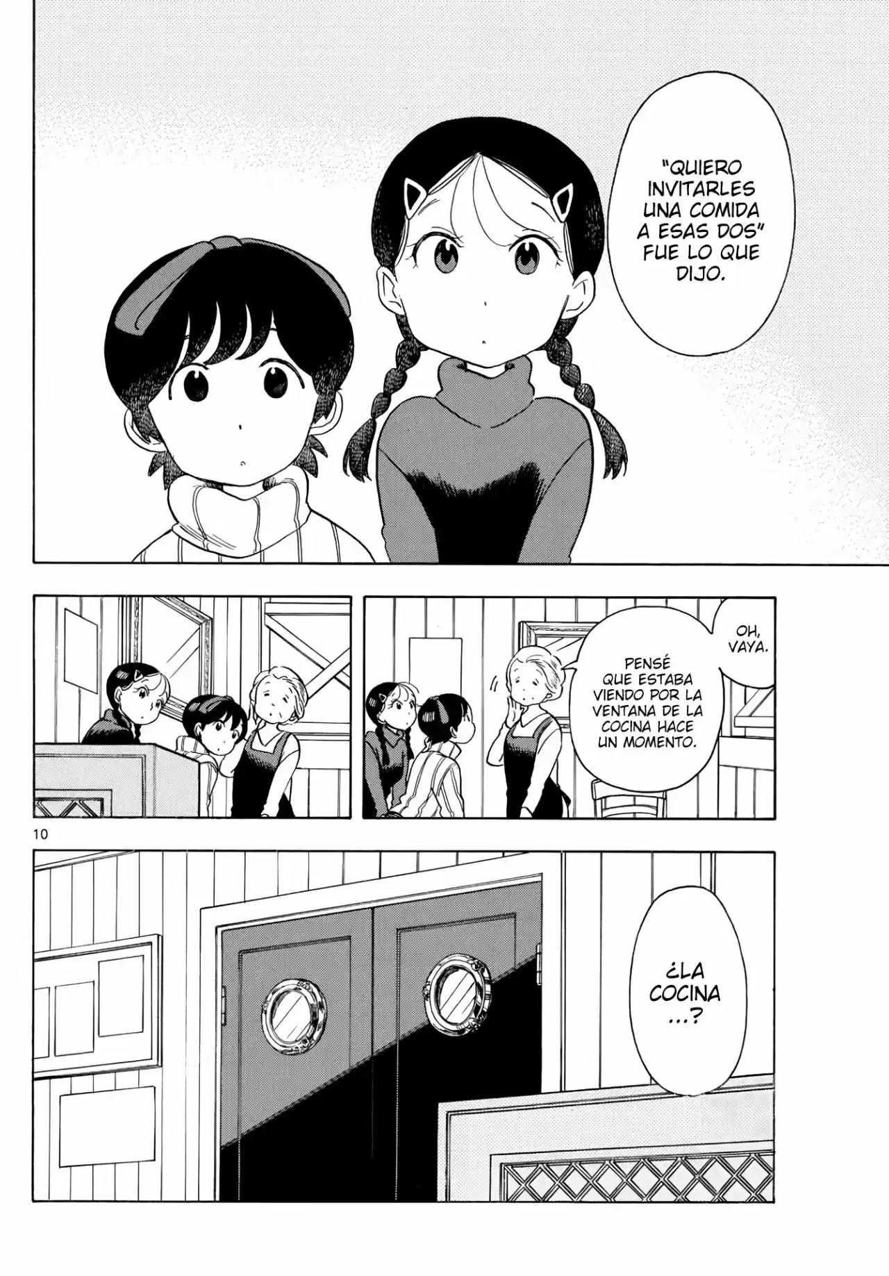 Maiko-san Chi No Makanai-san - Capítulo 155 - Página 10 - LectorTMOo