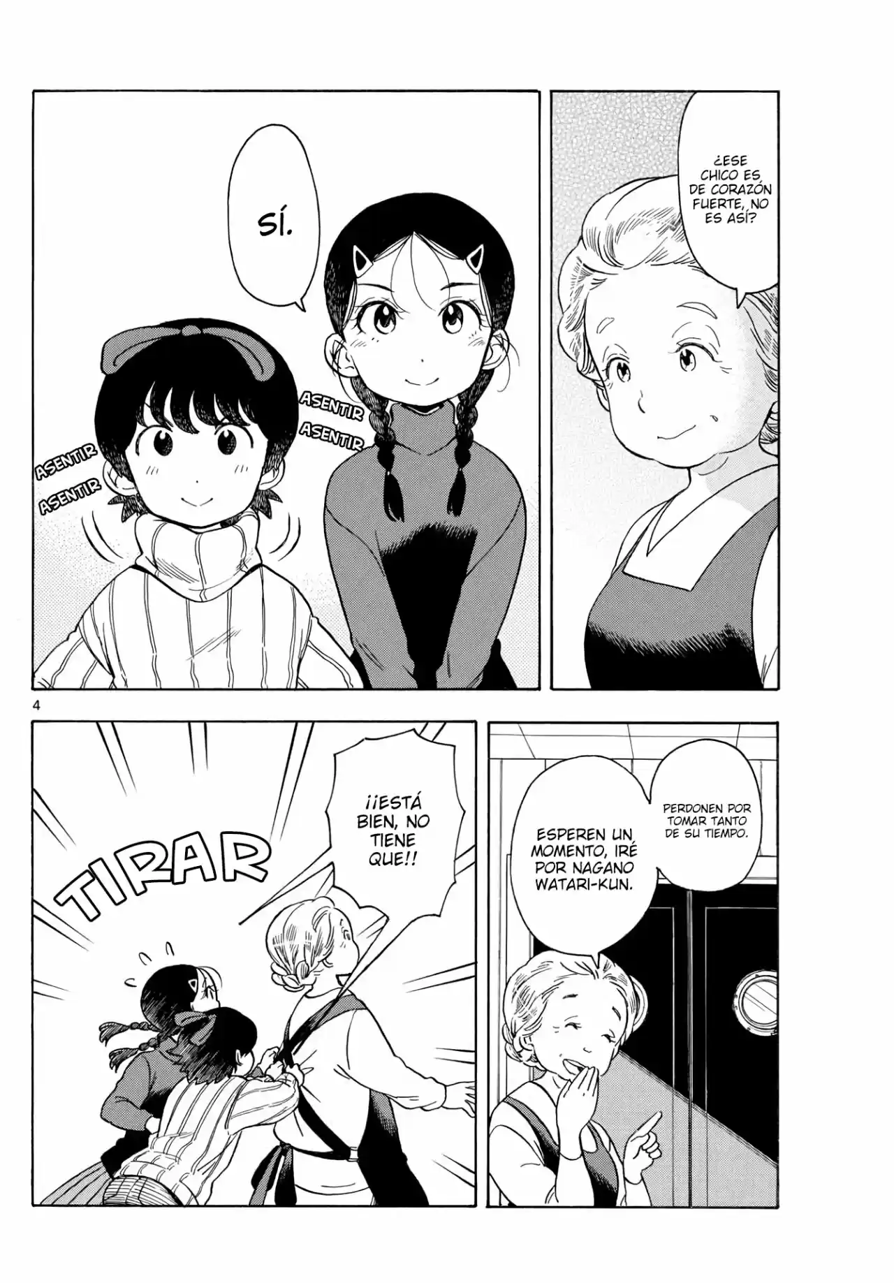 Maiko-san Chi No Makanai-san - Capítulo 156 - Página 4 - LectorTMOo