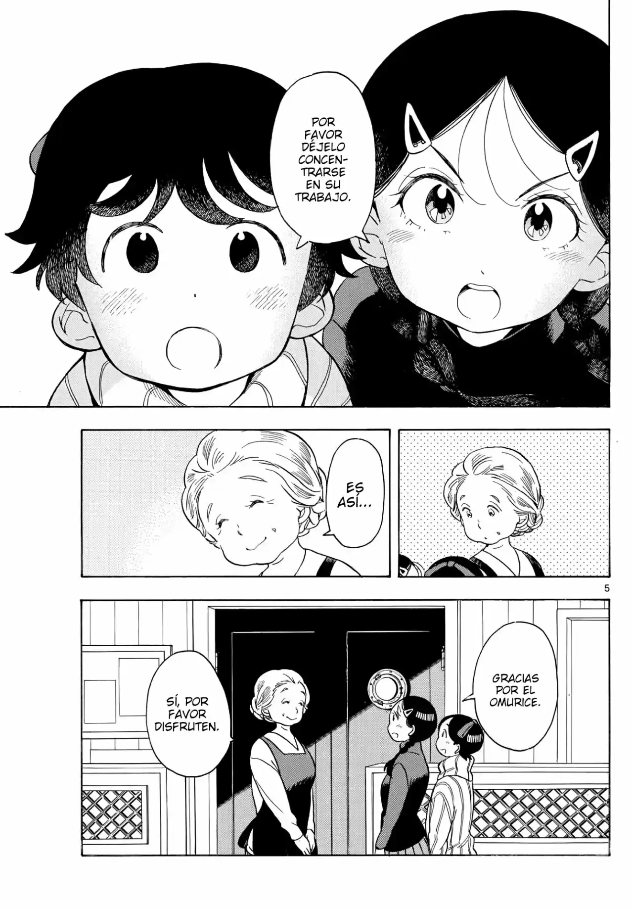 Maiko-san Chi No Makanai-san - Capítulo 156 - Página 5 - LectorTMOo