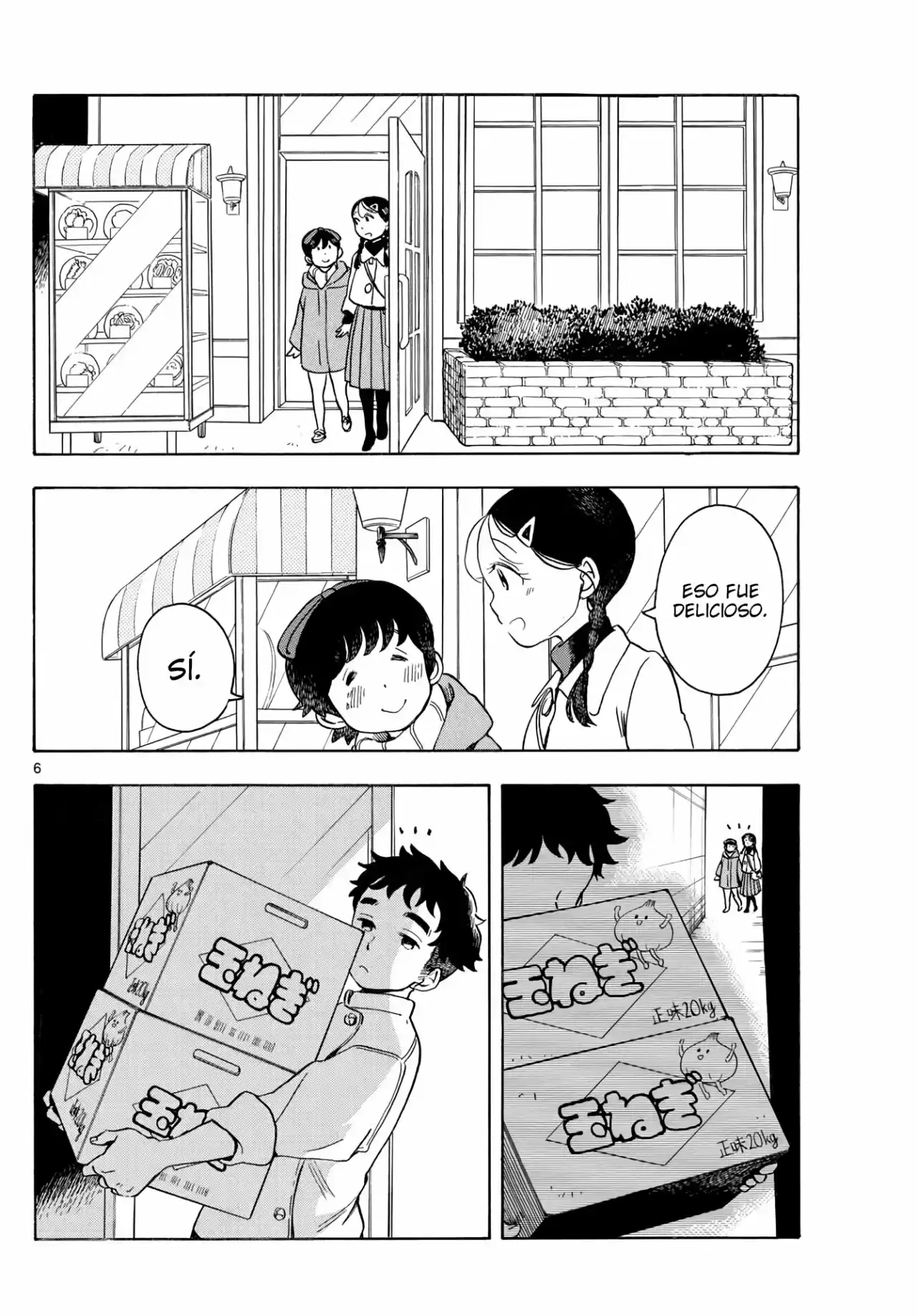 Maiko-san Chi No Makanai-san - Capítulo 156 - Página 6 - LectorTMOo