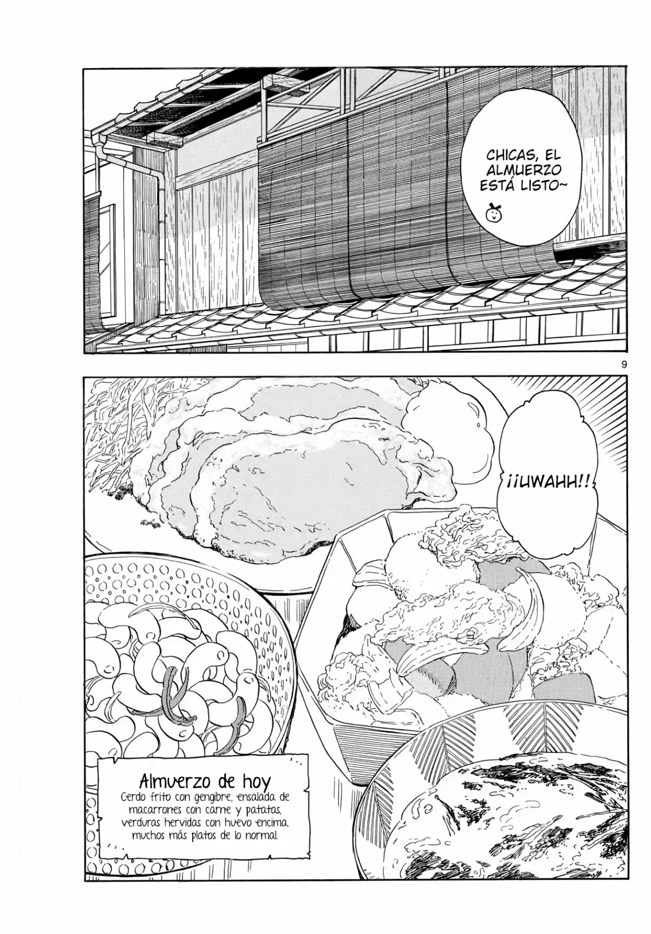 Maiko-san Chi No Makanai-san - Capítulo 156 - Página 9 - LectorTMOo