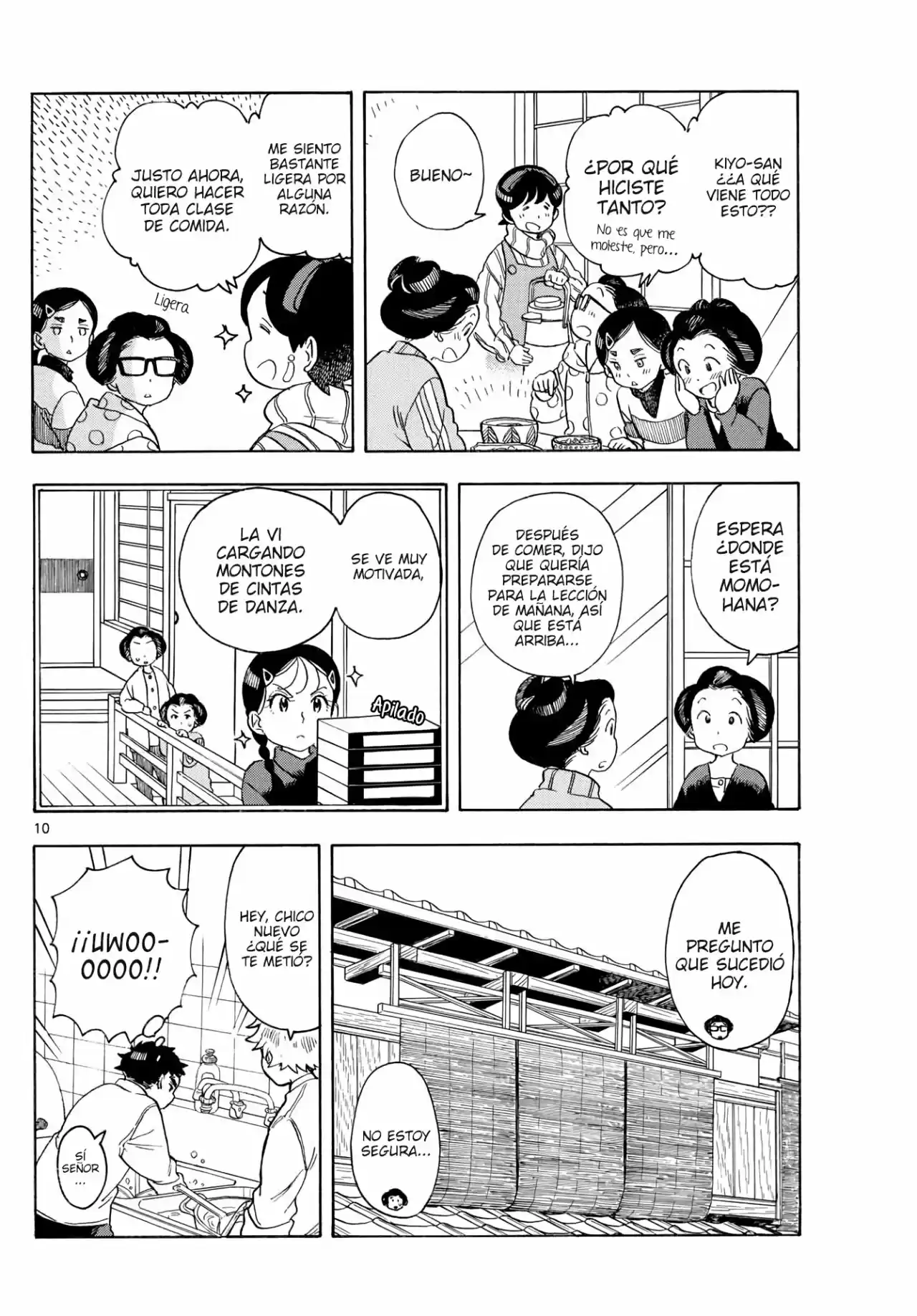 Maiko-san Chi No Makanai-san - Capítulo 156 - Página 10 - LectorTMOo