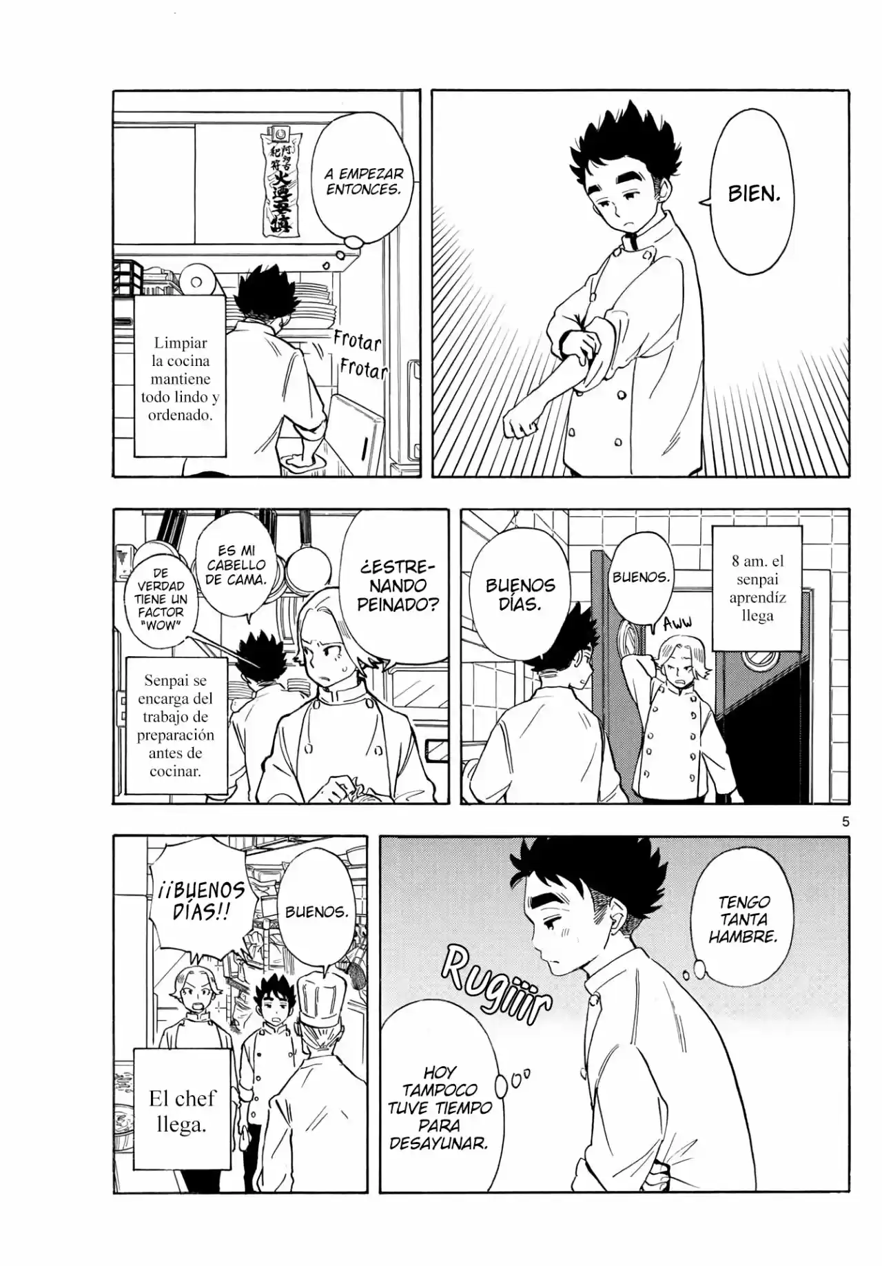 Maiko-san Chi No Makanai-san - Capítulo 157 - Página 9 - LectorTMOo