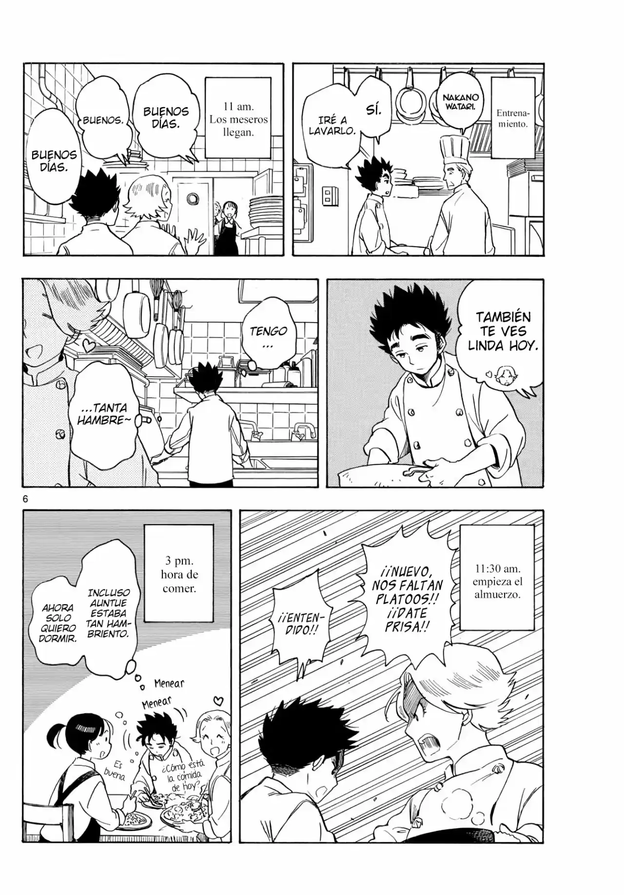 Maiko-san Chi No Makanai-san - Capítulo 157 - Página 12 - LectorTMOo