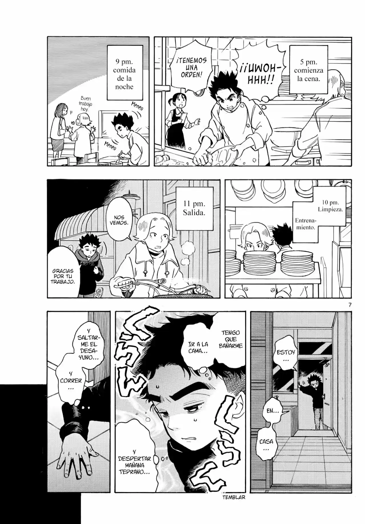Maiko-san Chi No Makanai-san - Capítulo 157 - Página 13 - LectorTMOo