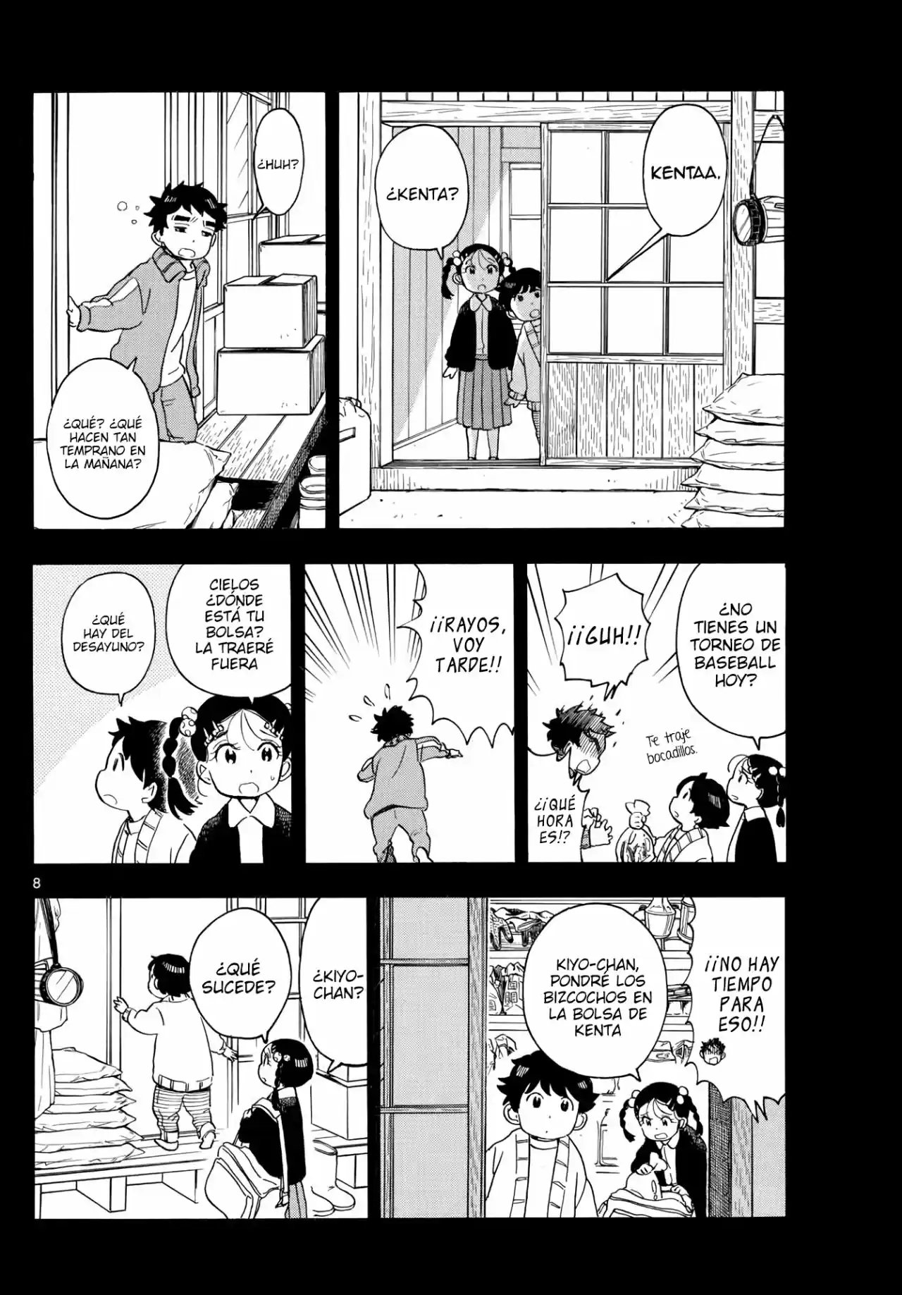 Maiko-san Chi No Makanai-san - Capítulo 157 - Página 14 - LectorTMOo