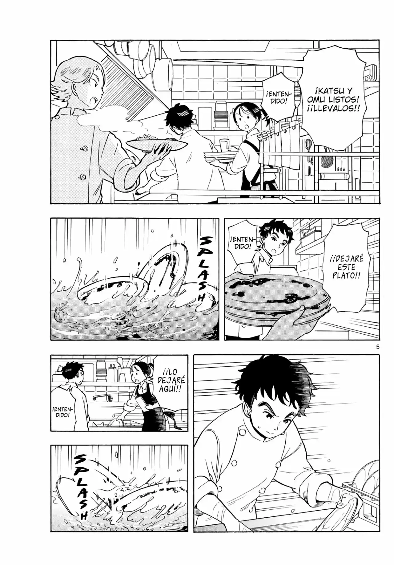 Maiko-san Chi No Makanai-san - Capítulo 158 - Página 7 - LectorTMOo