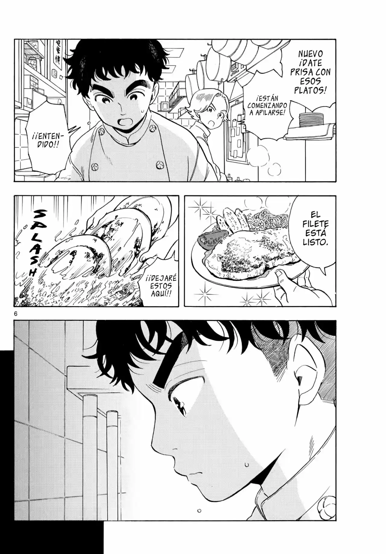 Maiko-san Chi No Makanai-san - Capítulo 158 - Página 9 - LectorTMOo