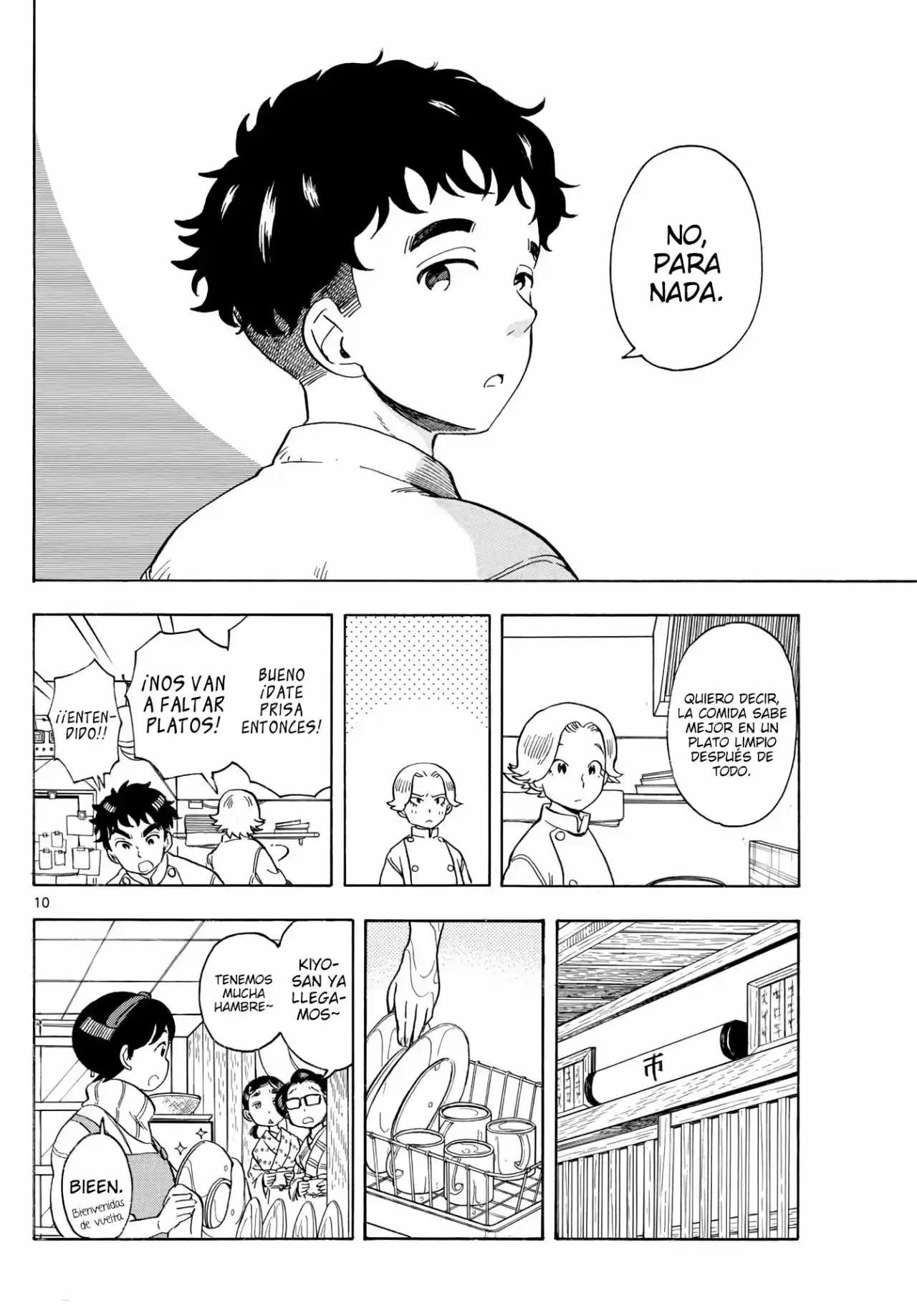Maiko-san Chi No Makanai-san - Capítulo 158 - Página 14 - LectorTMOo