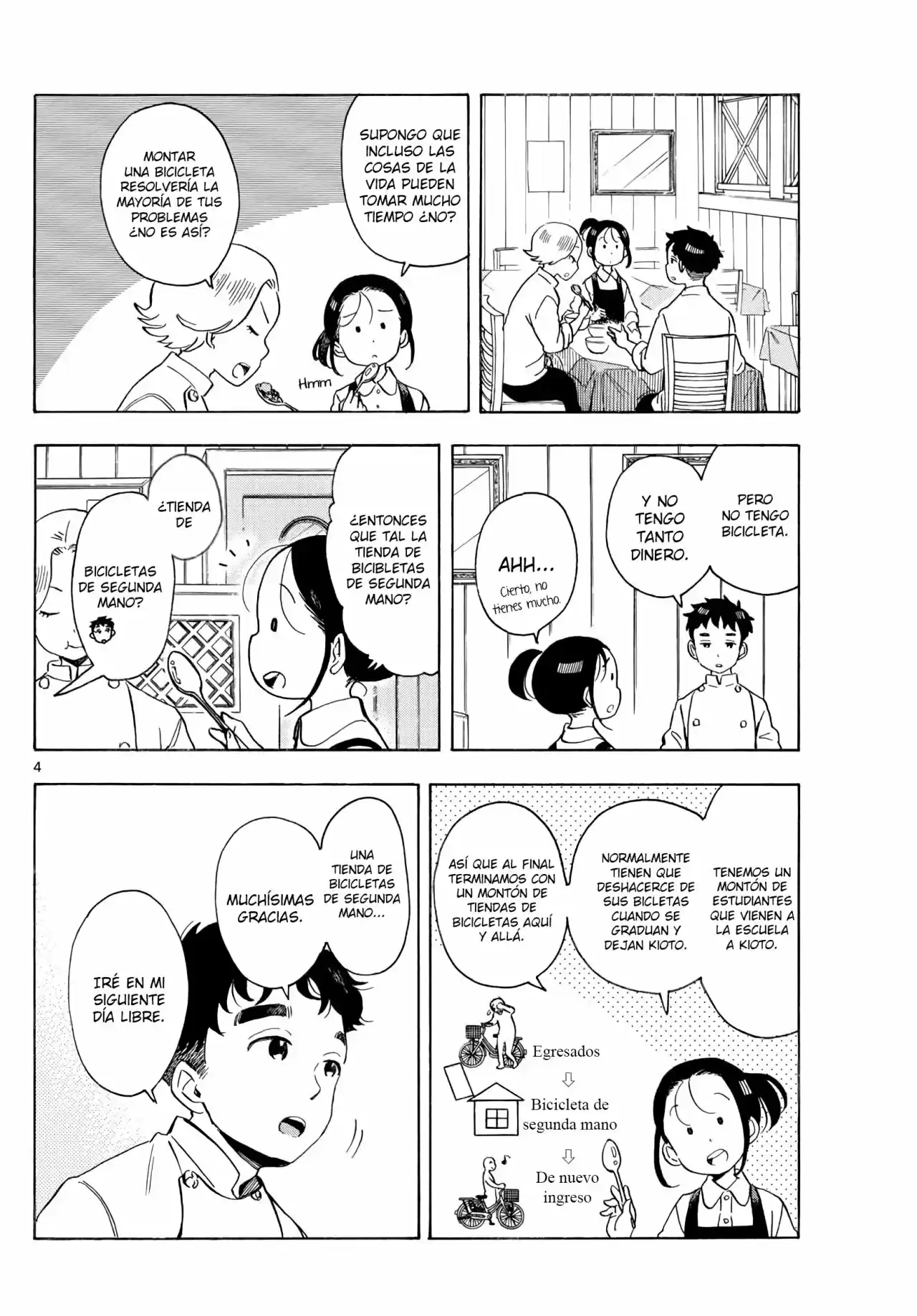 Maiko-san Chi No Makanai-san - Capítulo 159 - Página 4 - LectorTMOo