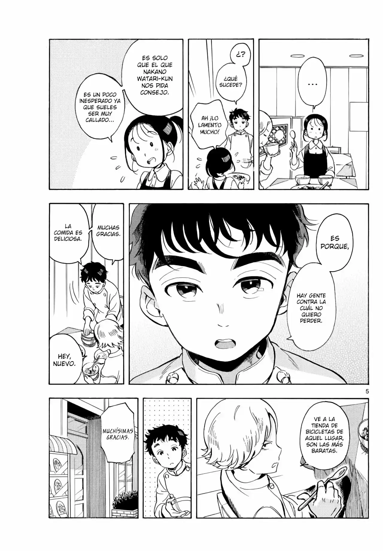 Maiko-san Chi No Makanai-san - Capítulo 159 - Página 5 - LectorTMOo