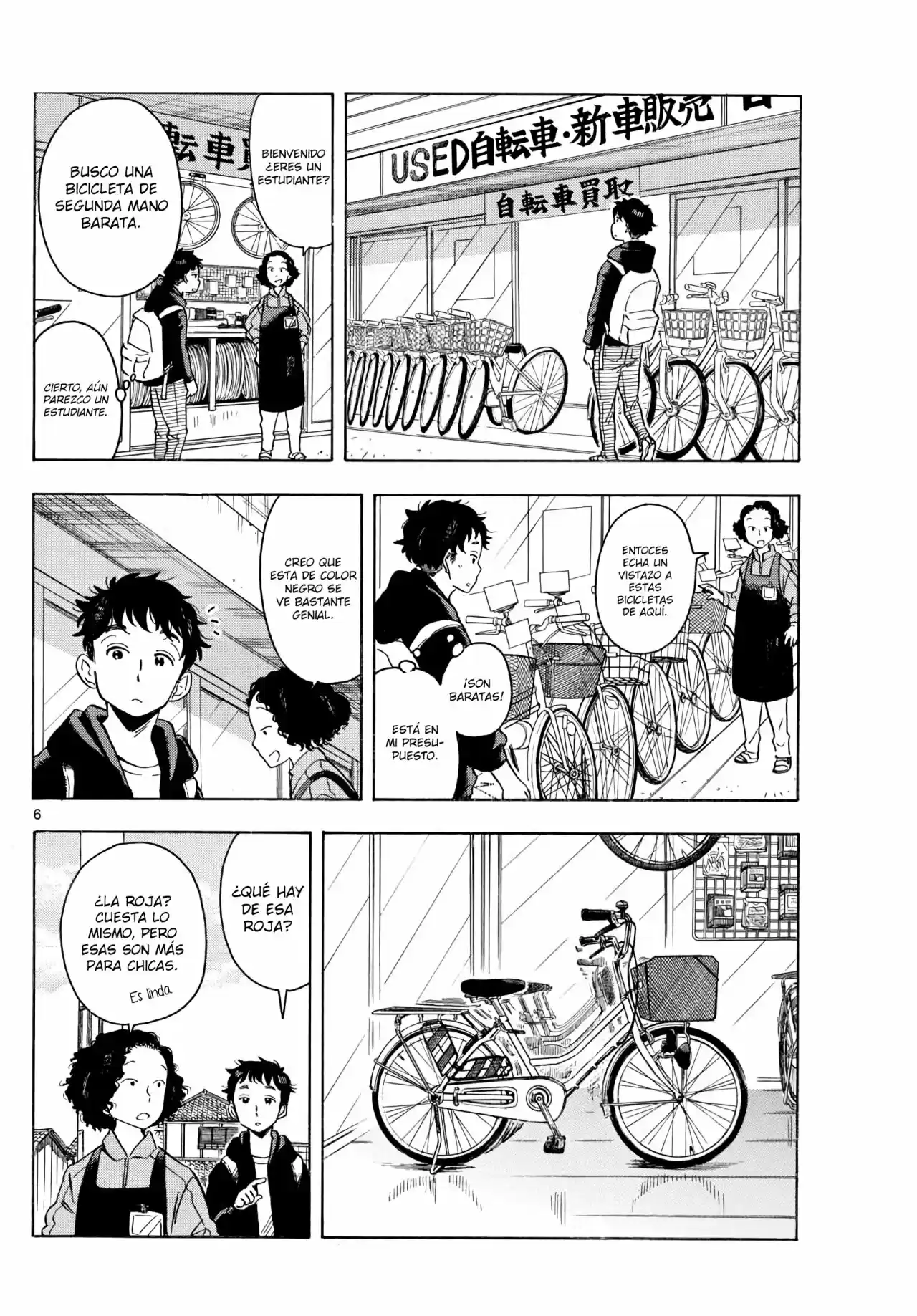 Maiko-san Chi No Makanai-san - Capítulo 159 - Página 6 - LectorTMOo
