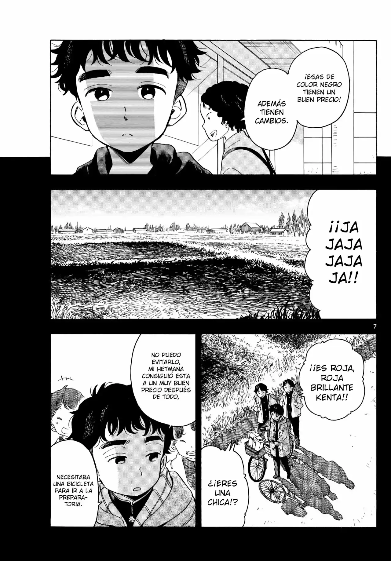 Maiko-san Chi No Makanai-san - Capítulo 159 - Página 7 - LectorTMOo