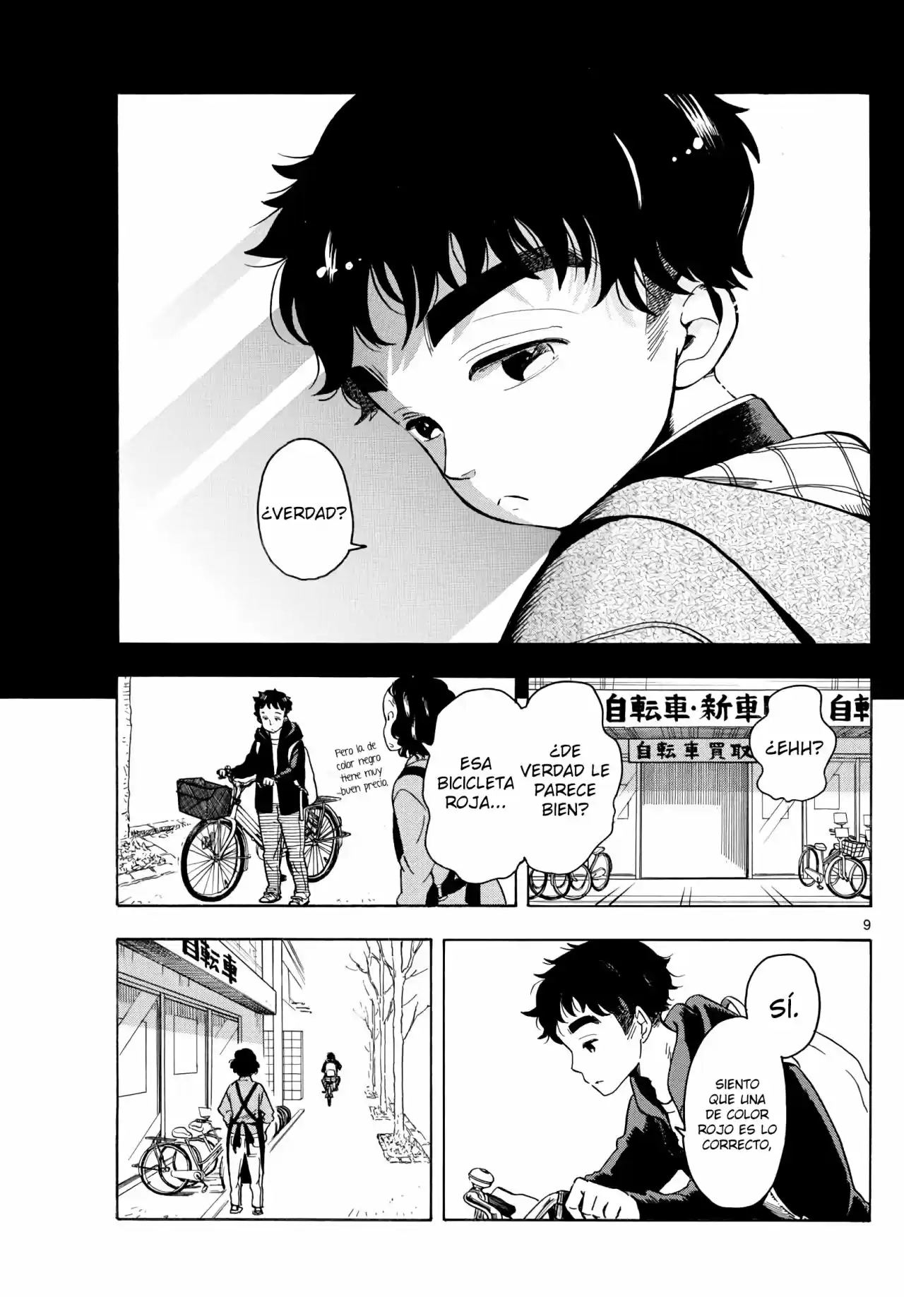 Maiko-san Chi No Makanai-san - Capítulo 159 - Página 9 - LectorTMOo