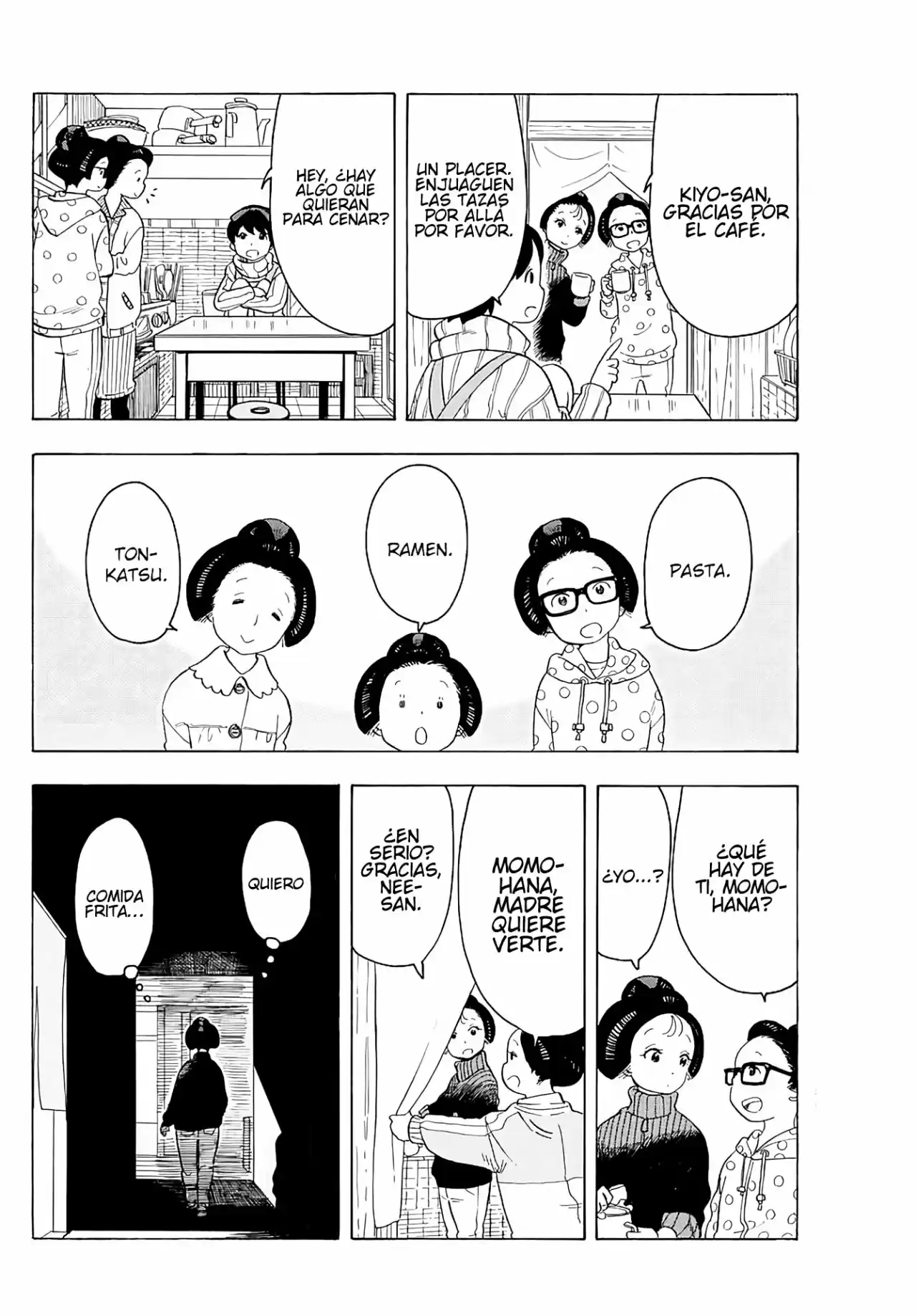 Maiko-san Chi No Makanai-san - Capítulo 16 - Página 3 - LectorTMOo