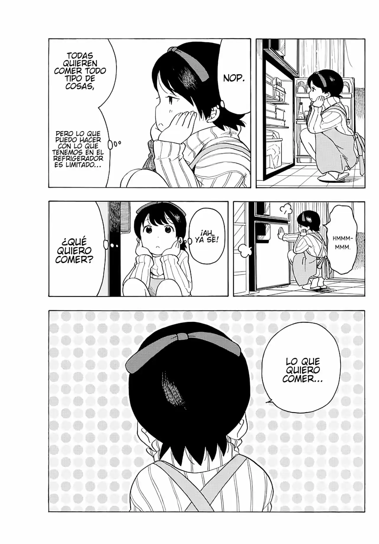 Maiko-san Chi No Makanai-san - Capítulo 16 - Página 4 - LectorTMOo