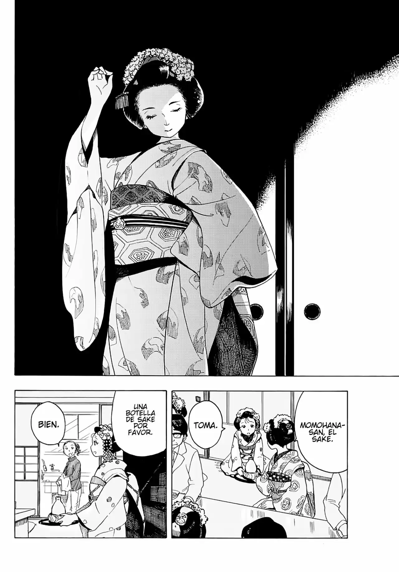 Maiko-san Chi No Makanai-san - Capítulo 16 - Página 5 - LectorTMOo