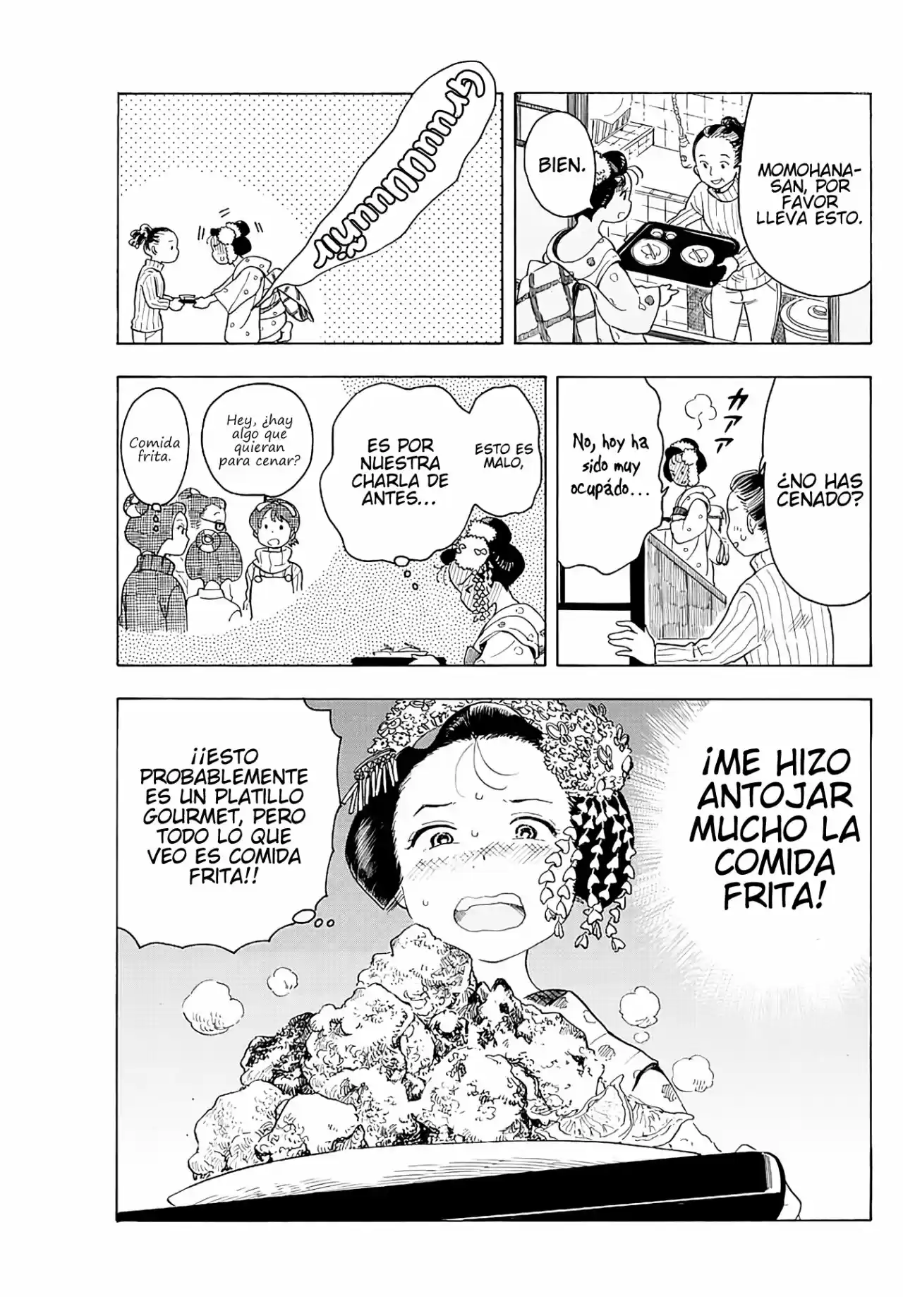 Maiko-san Chi No Makanai-san - Capítulo 16 - Página 6 - LectorTMOo