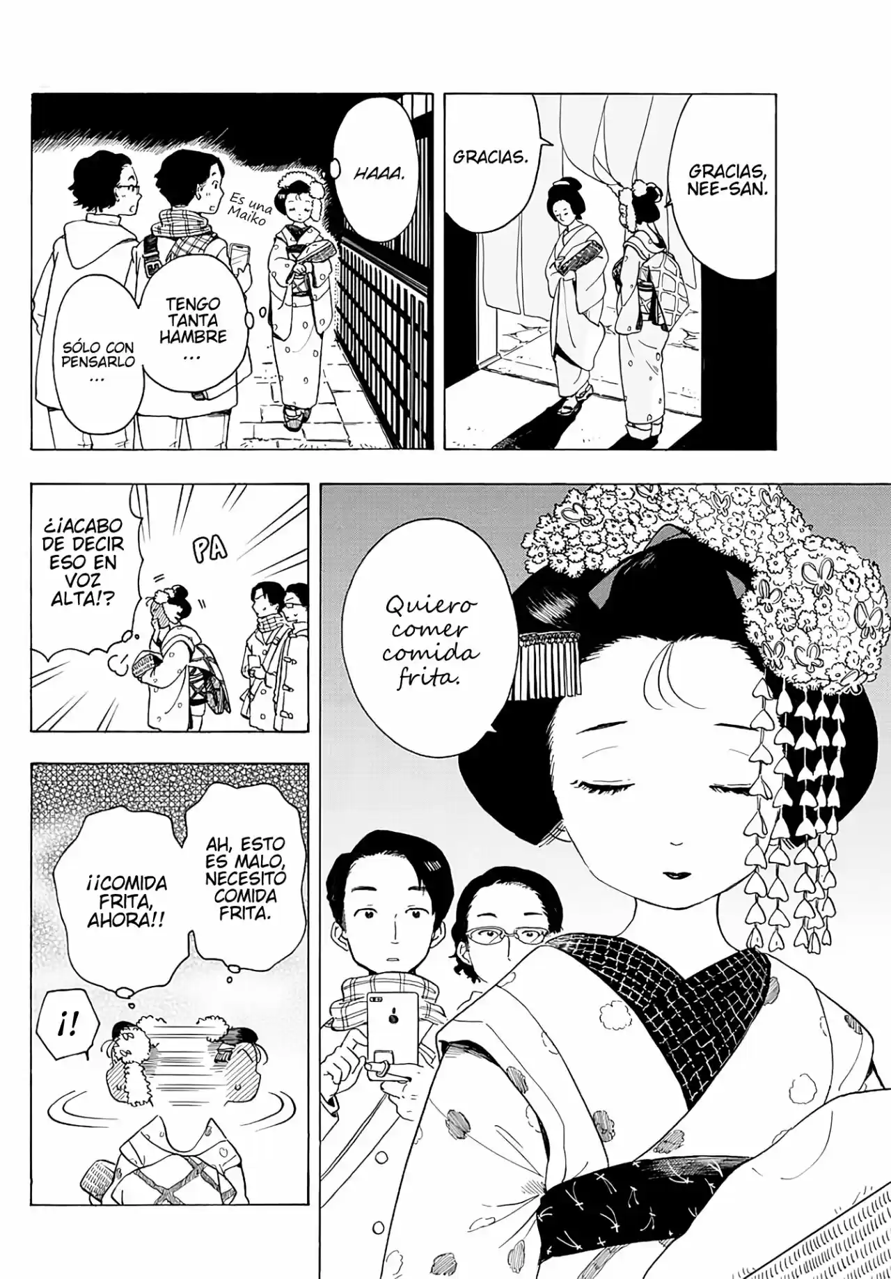 Maiko-san Chi No Makanai-san - Capítulo 16 - Página 7 - LectorTMOo