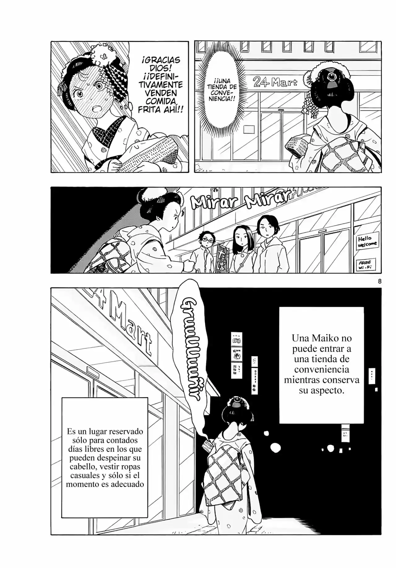 Maiko-san Chi No Makanai-san - Capítulo 16 - Página 8 - LectorTMOo