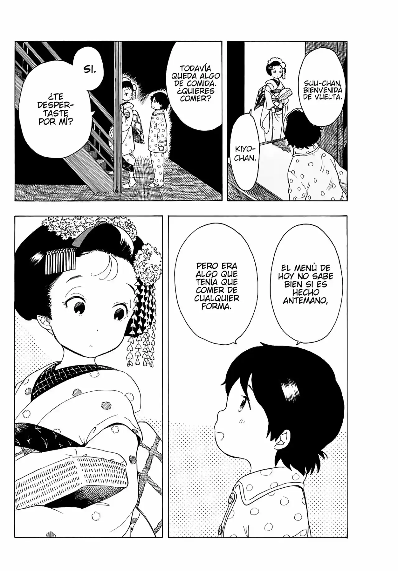 Maiko-san Chi No Makanai-san - Capítulo 16 - Página 9 - LectorTMOo