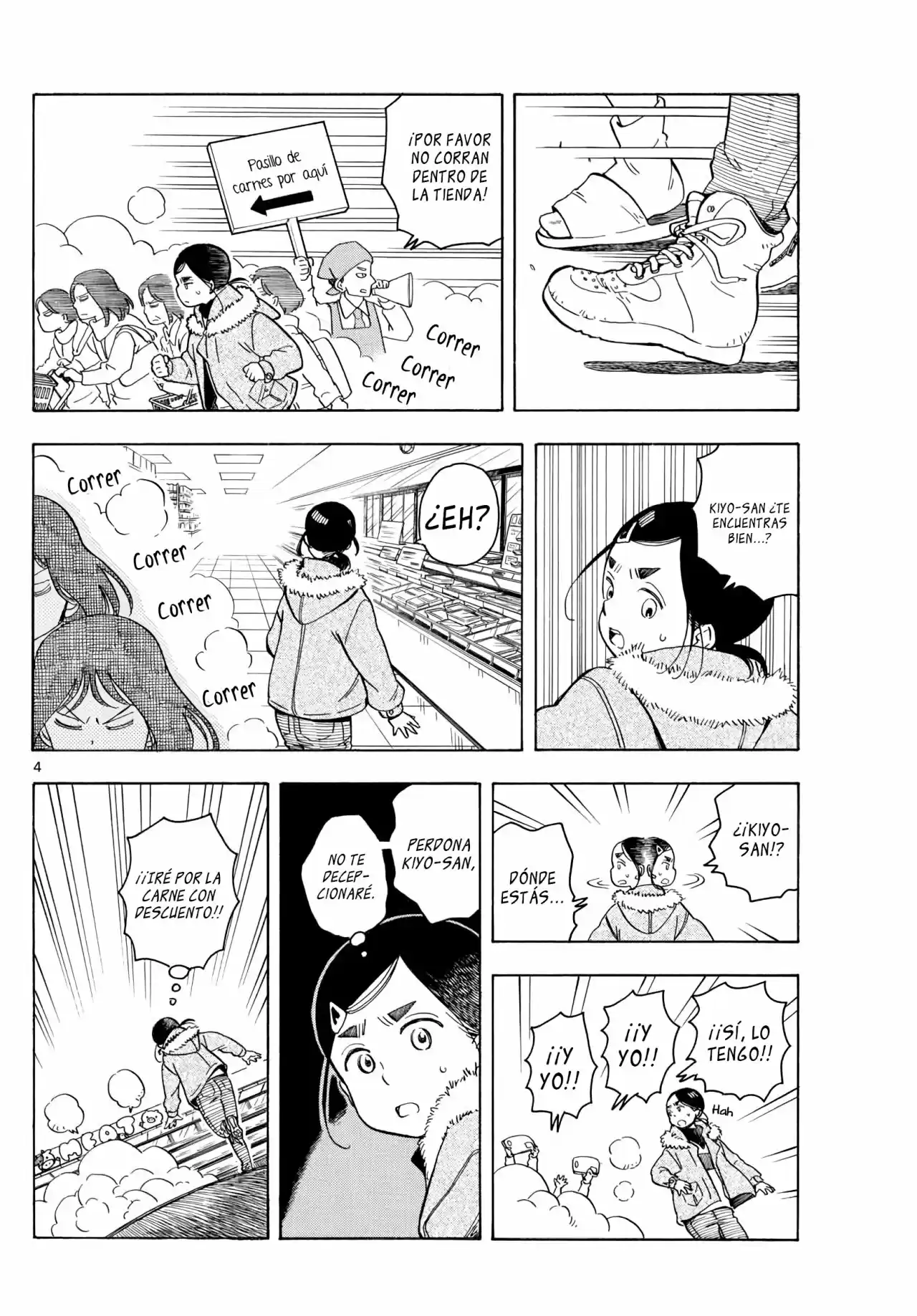 Maiko-san Chi No Makanai-san - Capítulo 160 - Página 4 - LectorTMOo