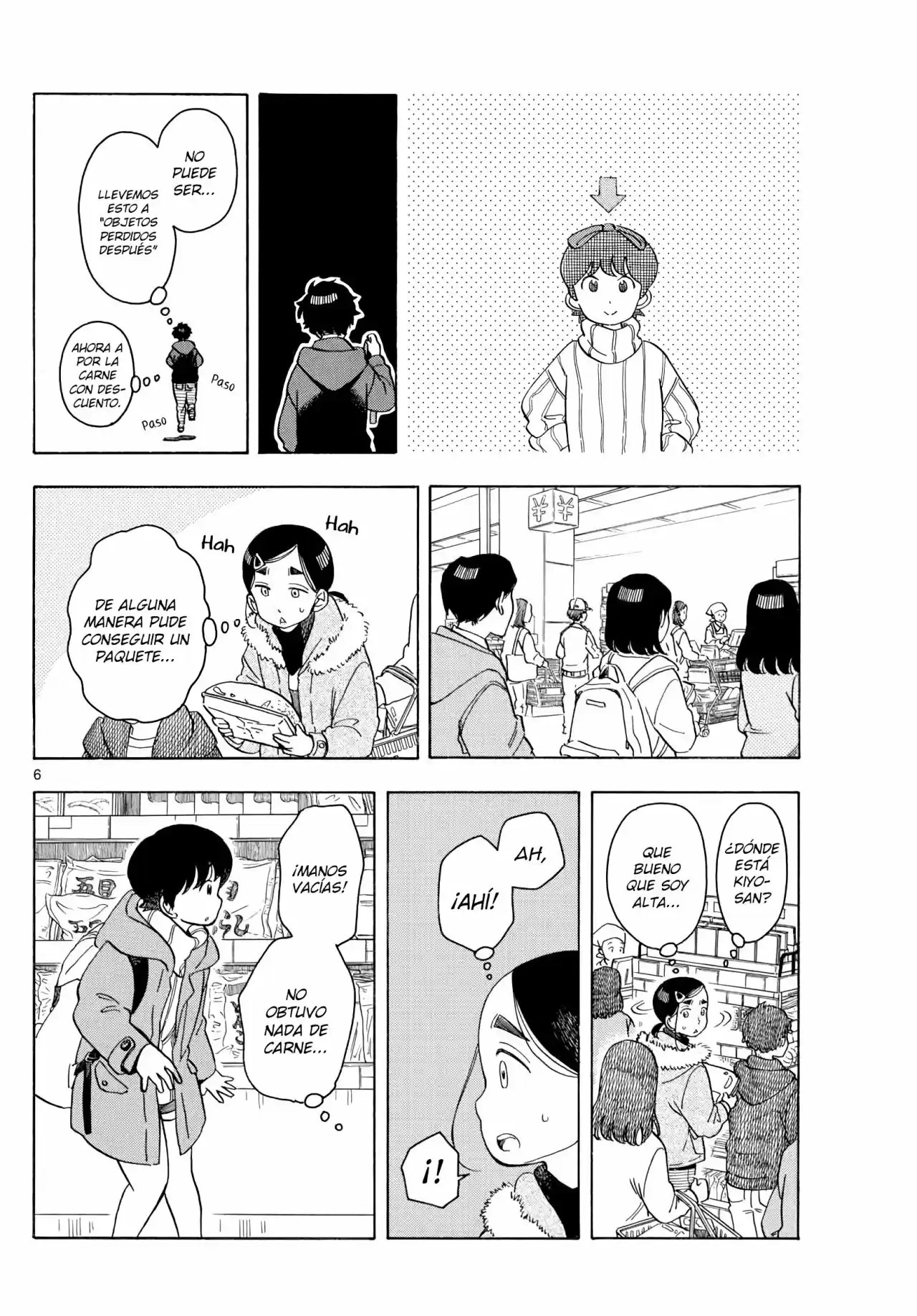 Maiko-san Chi No Makanai-san - Capítulo 160 - Página 6 - LectorTMOo