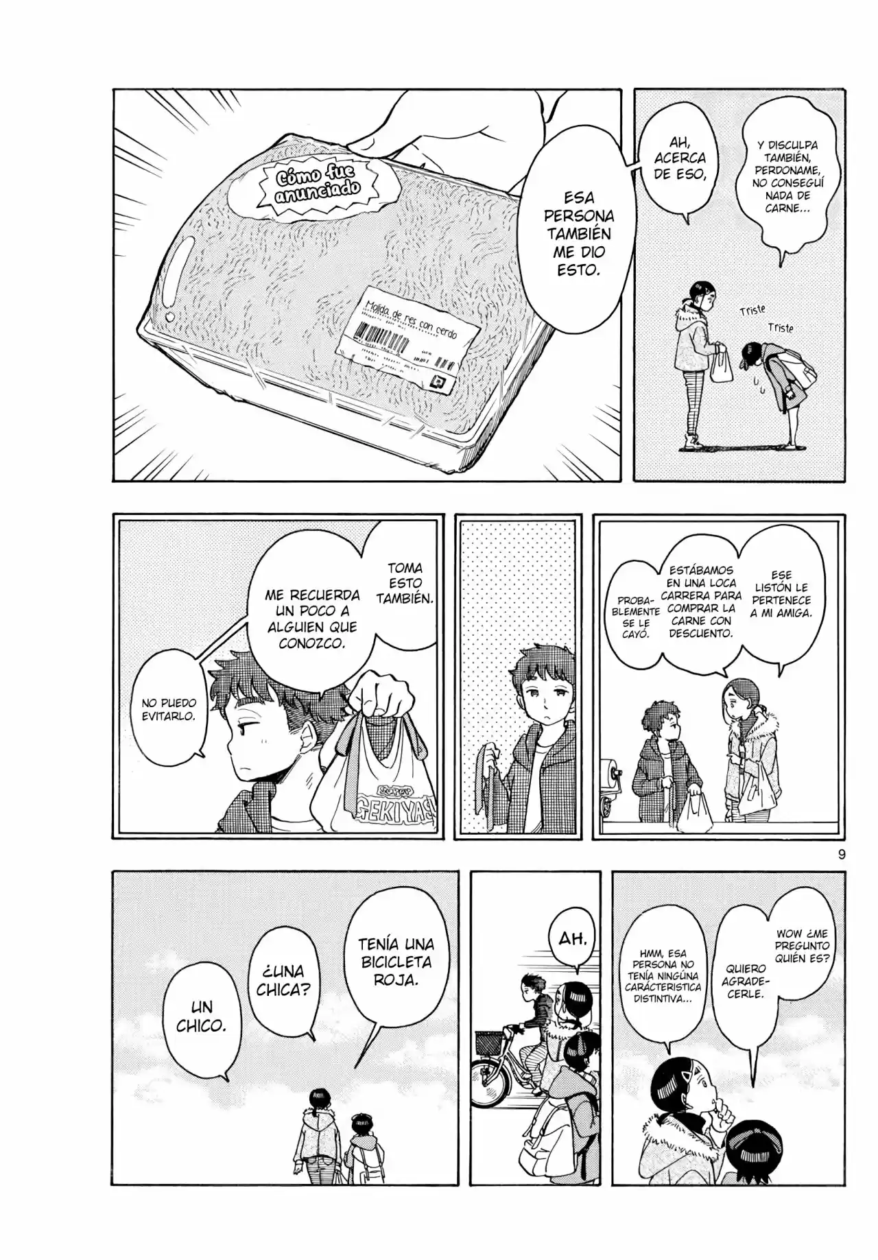 Maiko-san Chi No Makanai-san - Capítulo 160 - Página 9 - LectorTMOo