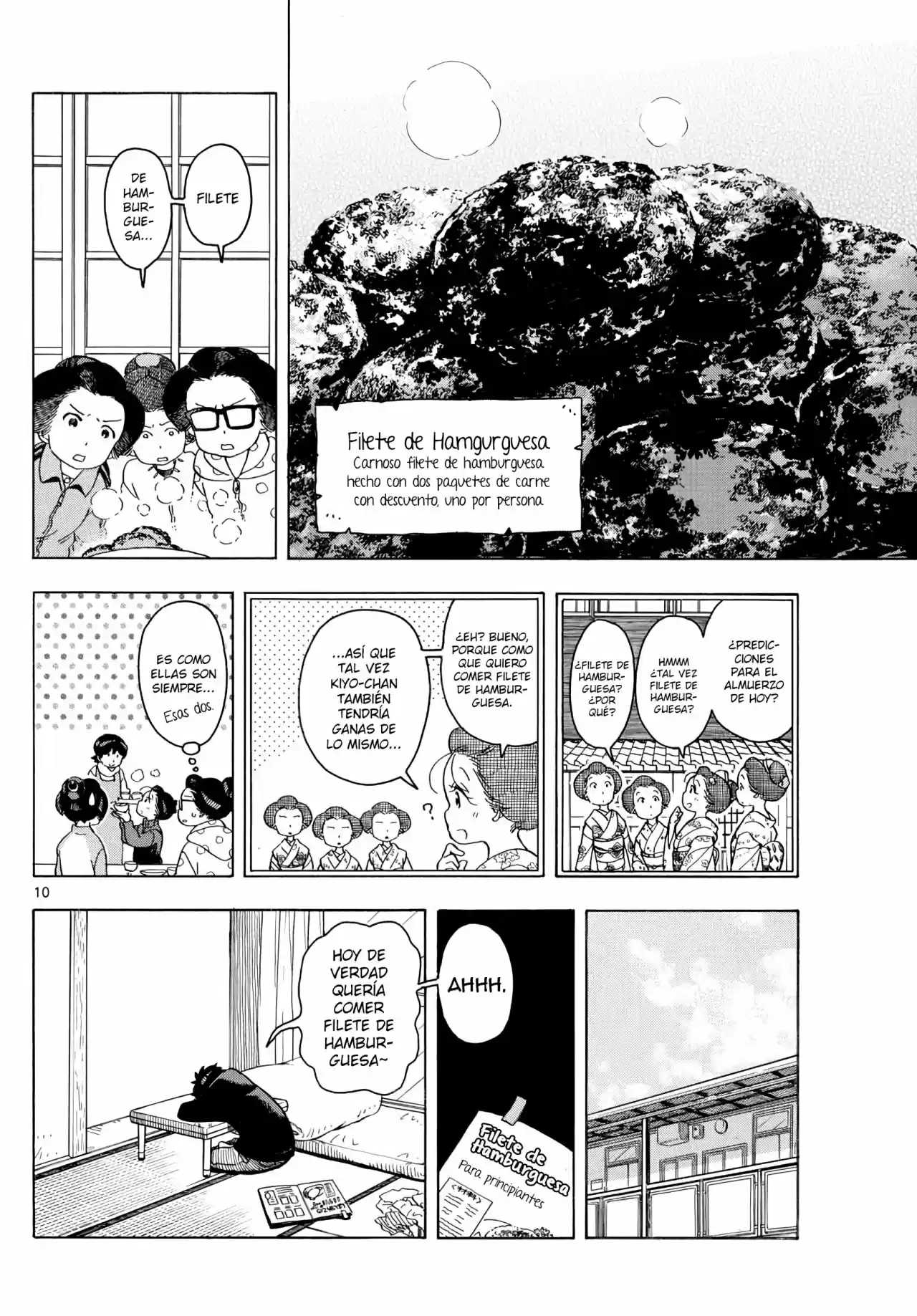 Maiko-san Chi No Makanai-san - Capítulo 160 - Página 10 - LectorTMOo