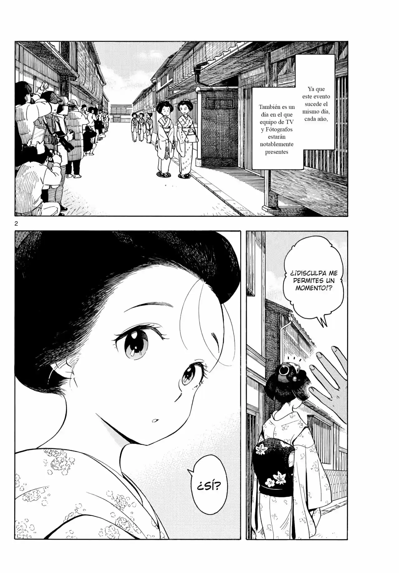 Maiko-san Chi No Makanai-san - Capítulo 161 - Página 2 - LectorTMOo