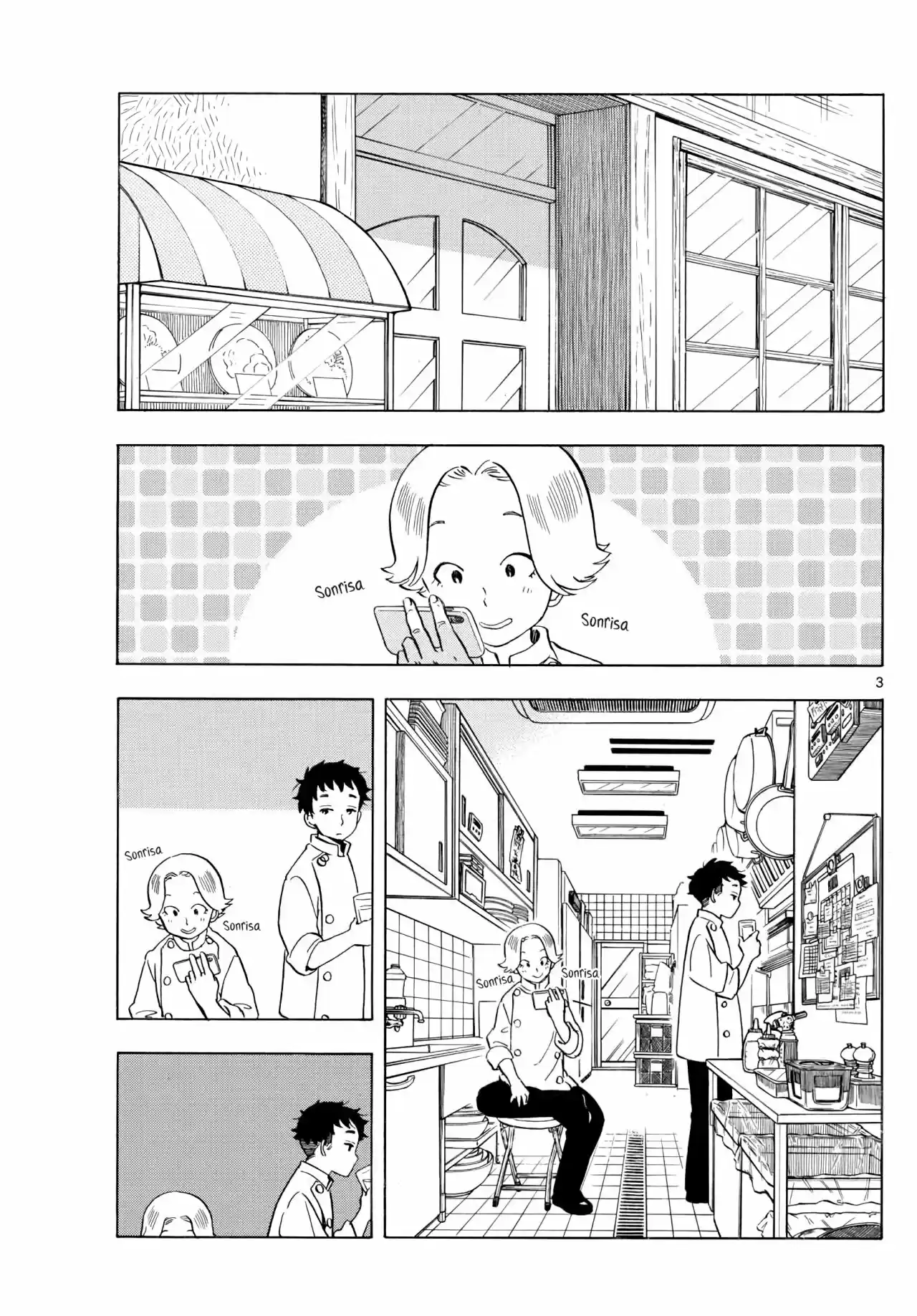 Maiko-san Chi No Makanai-san - Capítulo 161 - Página 3 - LectorTMOo