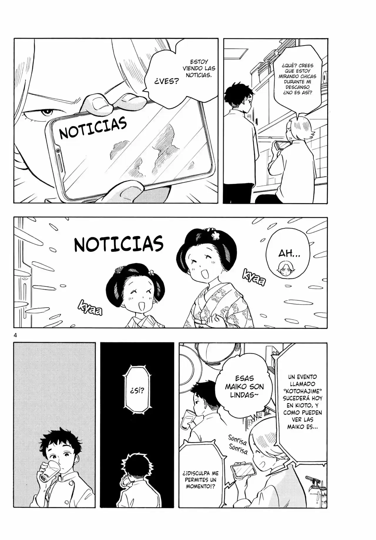 Maiko-san Chi No Makanai-san - Capítulo 161 - Página 4 - LectorTMOo