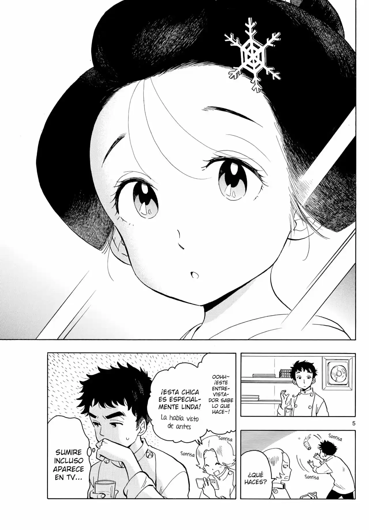 Maiko-san Chi No Makanai-san - Capítulo 161 - Página 5 - LectorTMOo