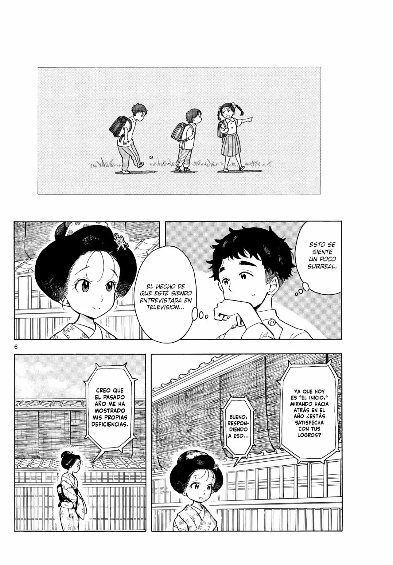 Maiko-san Chi No Makanai-san - Capítulo 161 - Página 6 - LectorTMOo